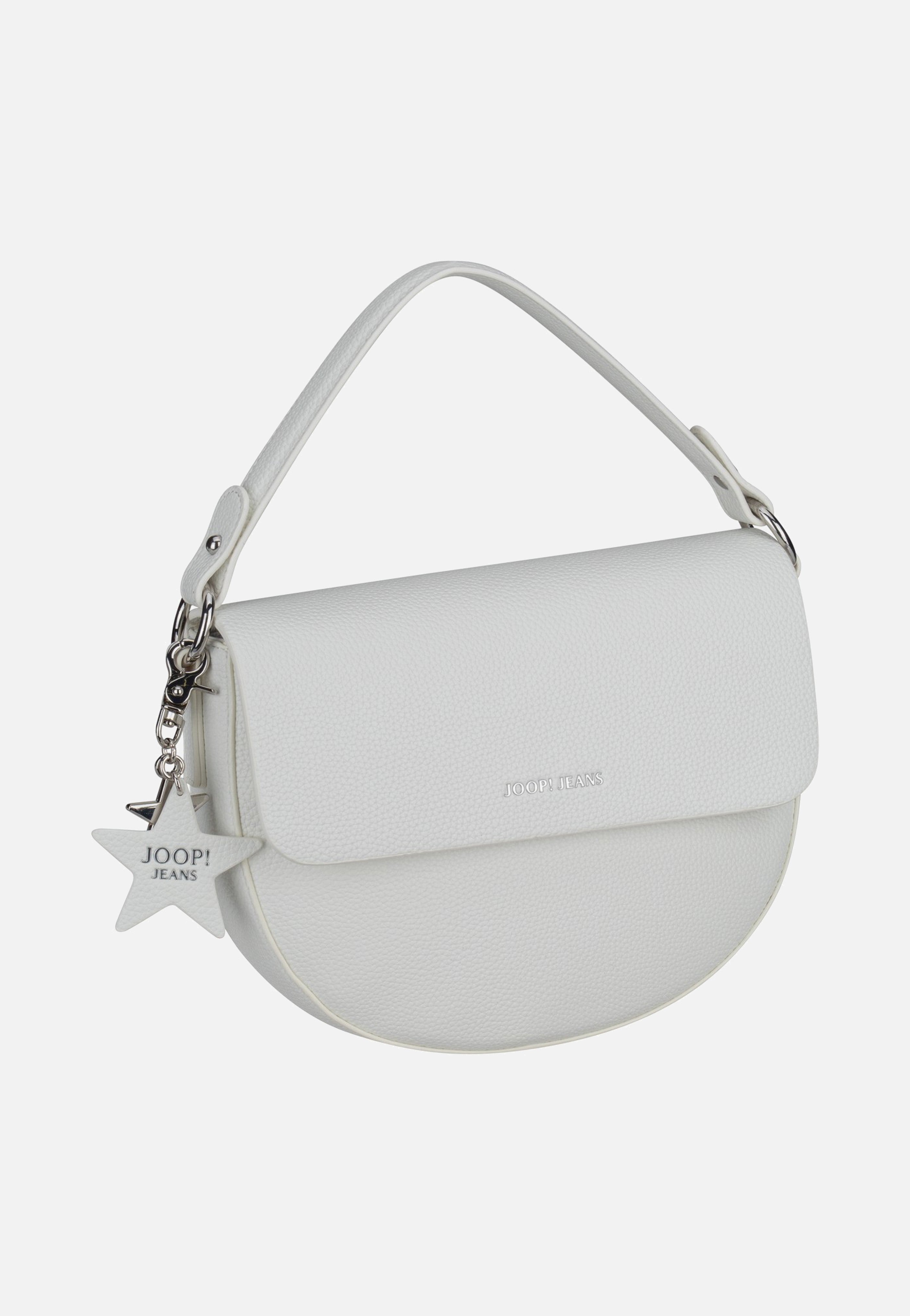 Joop Salve Kaley MVF White Schultertasche
