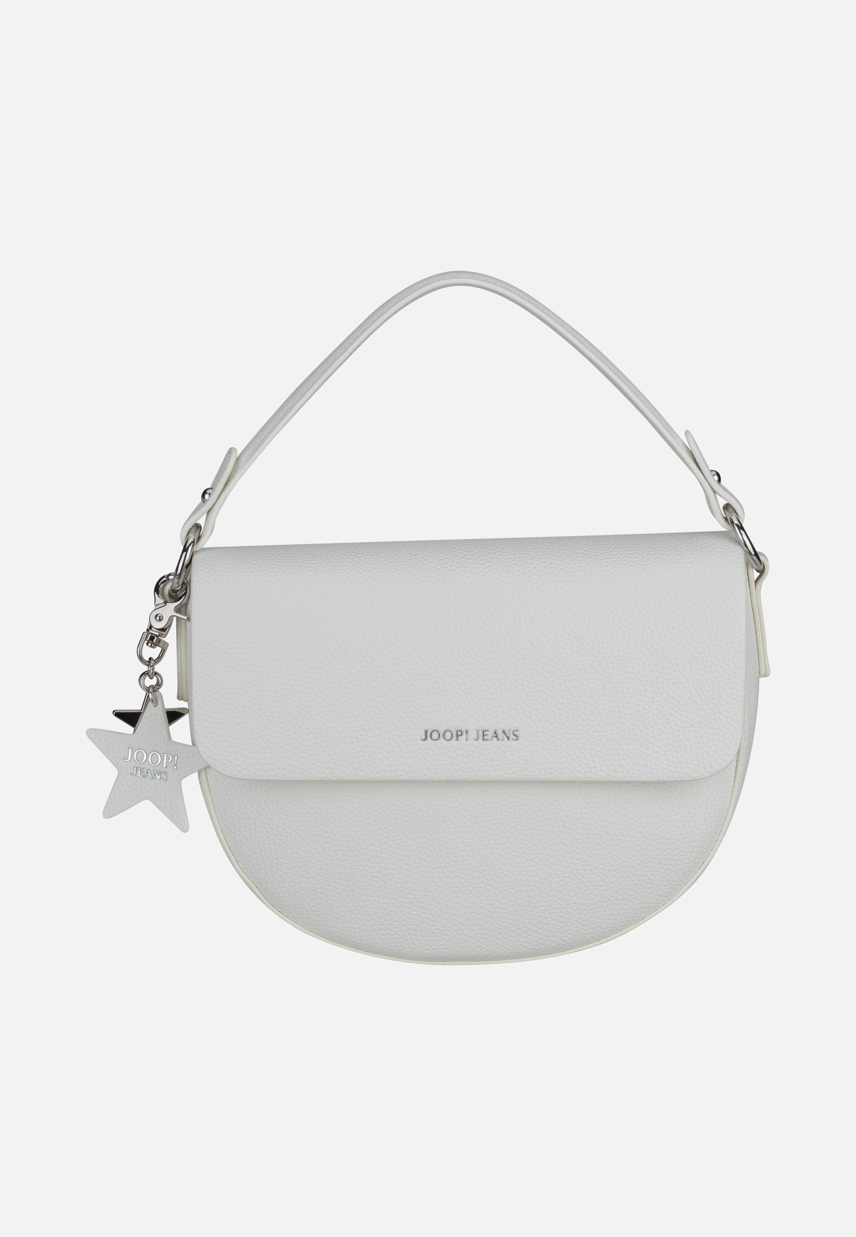 Joop Salve Kaley MVF White Schultertasche