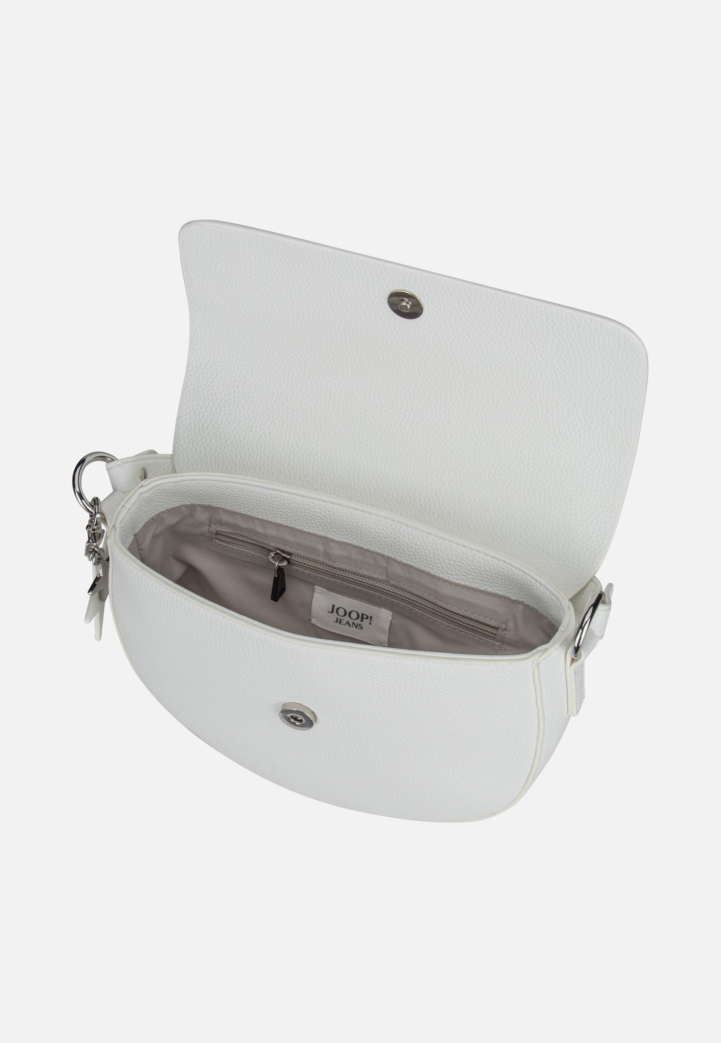 Joop Salve Kaley MVF White Schultertasche