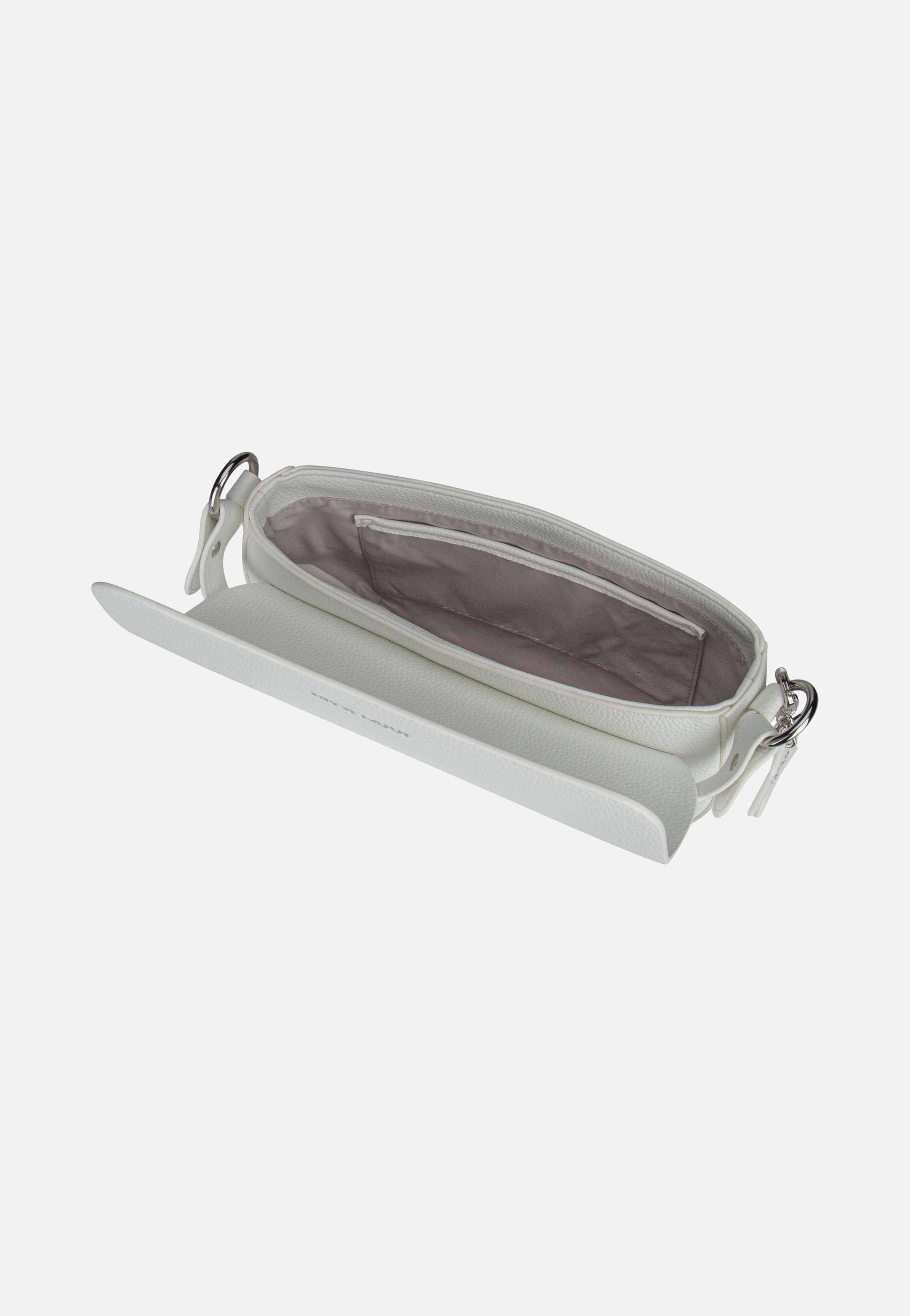Joop Salve Kaley MVF White Schultertasche