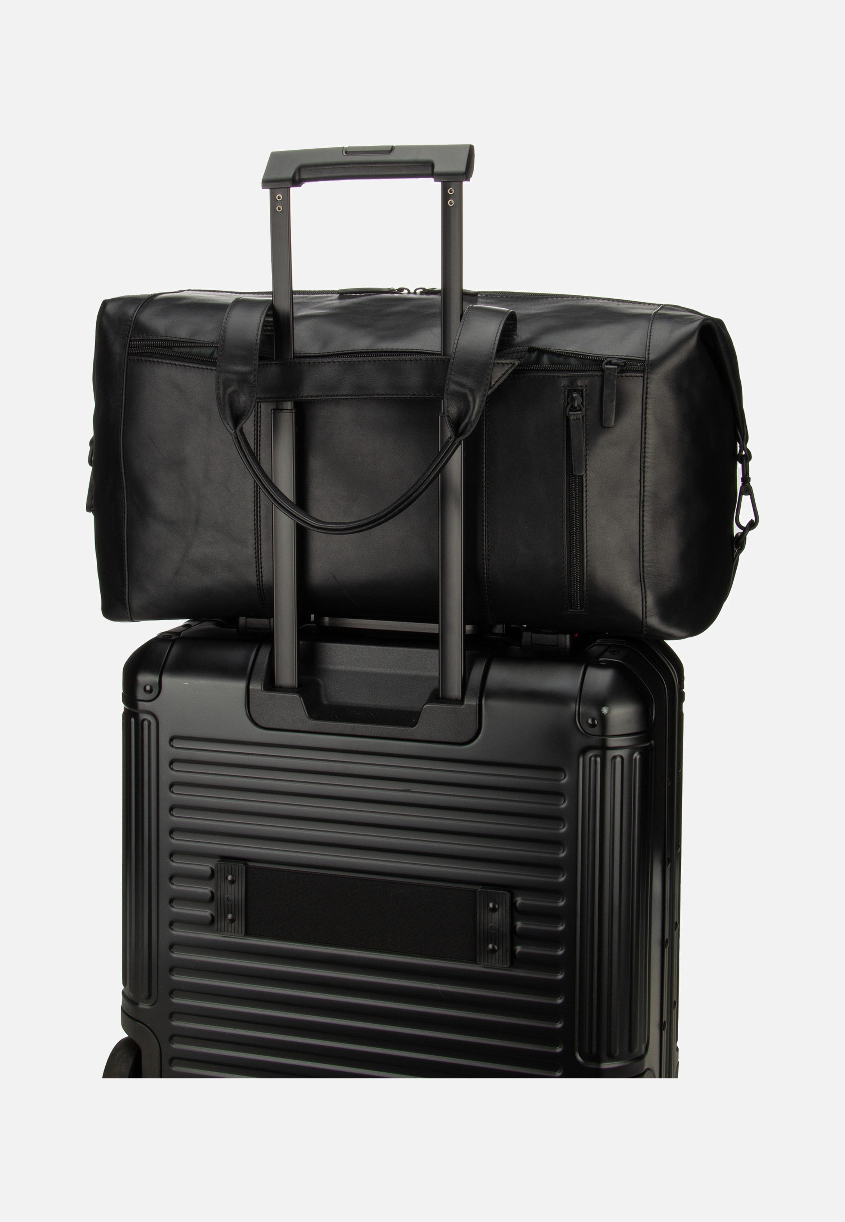 Jost Aarhus 9126 Schwarz Weekender