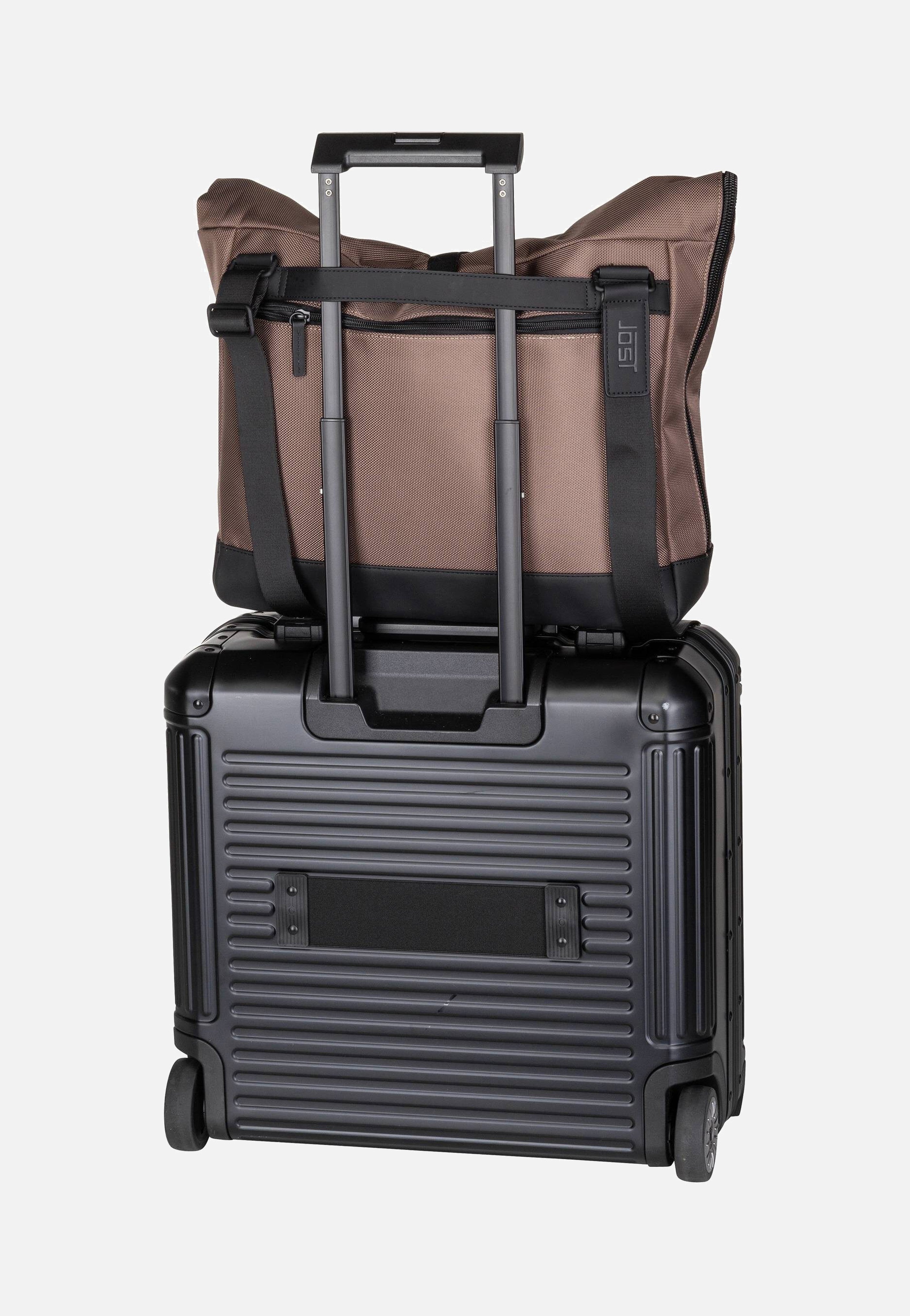 Jost Balling Kurier 4012 Taupe Messenger Bag