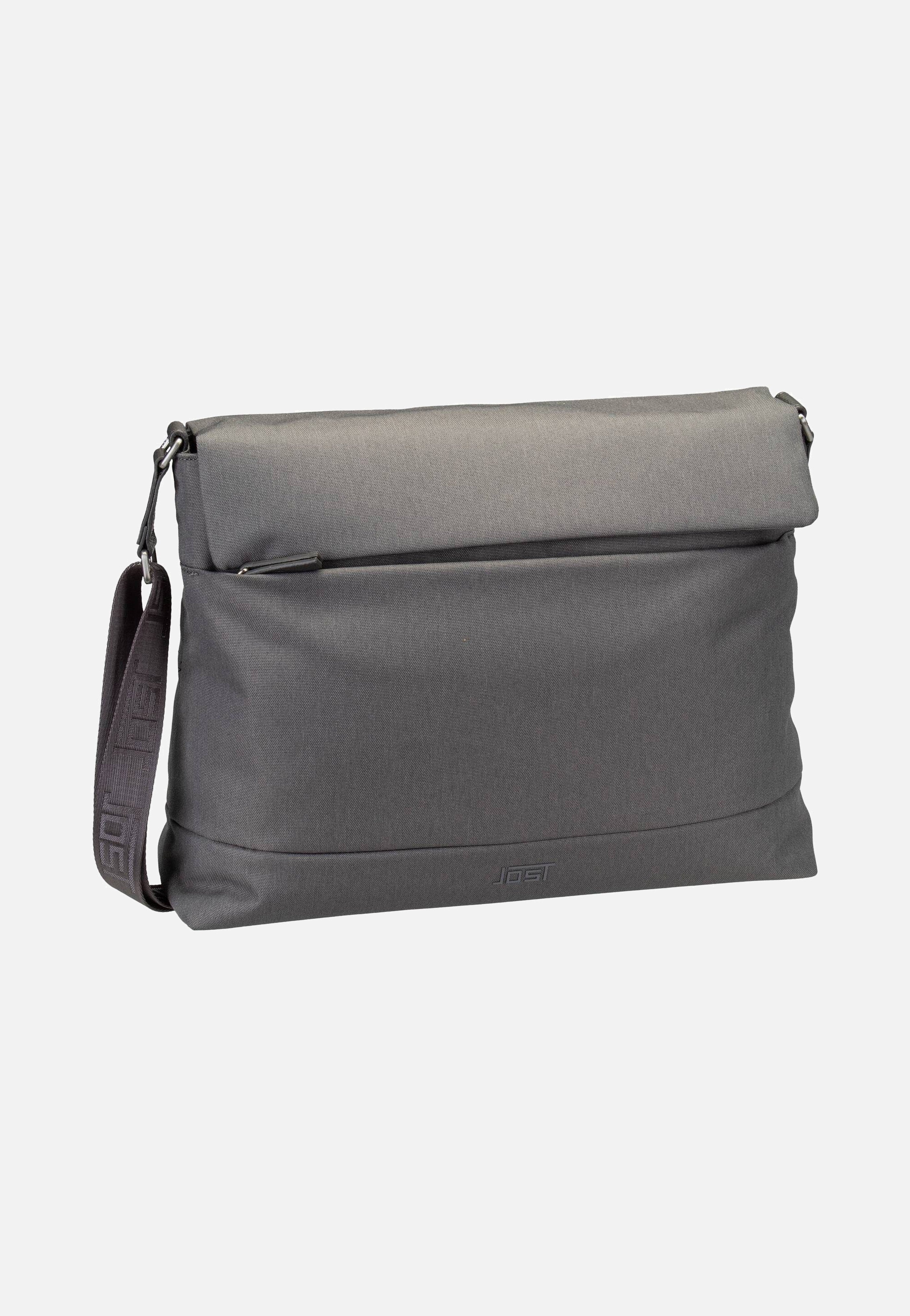 Jost Bergen 1460 Mid Grey Messenger Bag