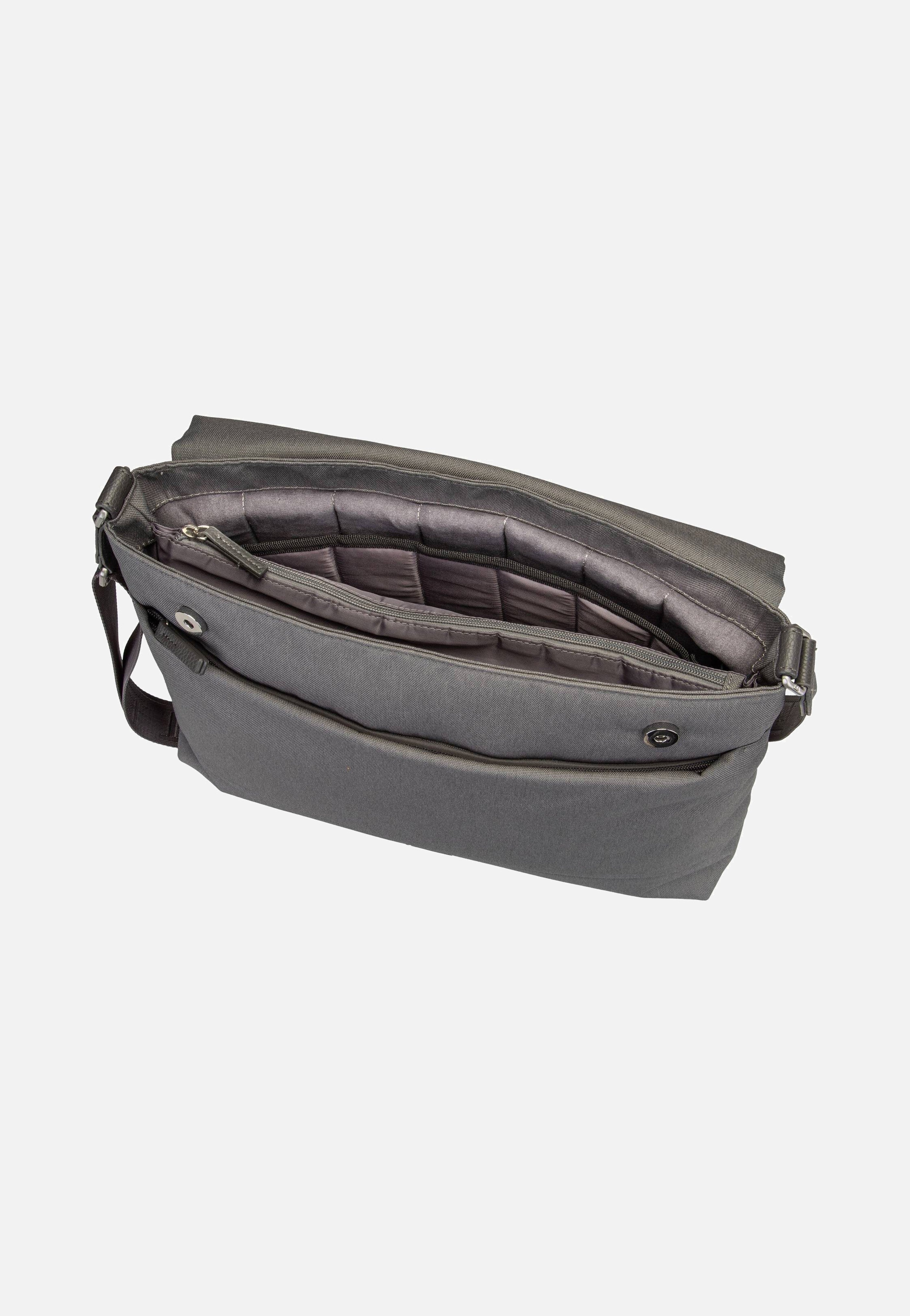 Jost Bergen 1460 Mid Grey Messenger Bag