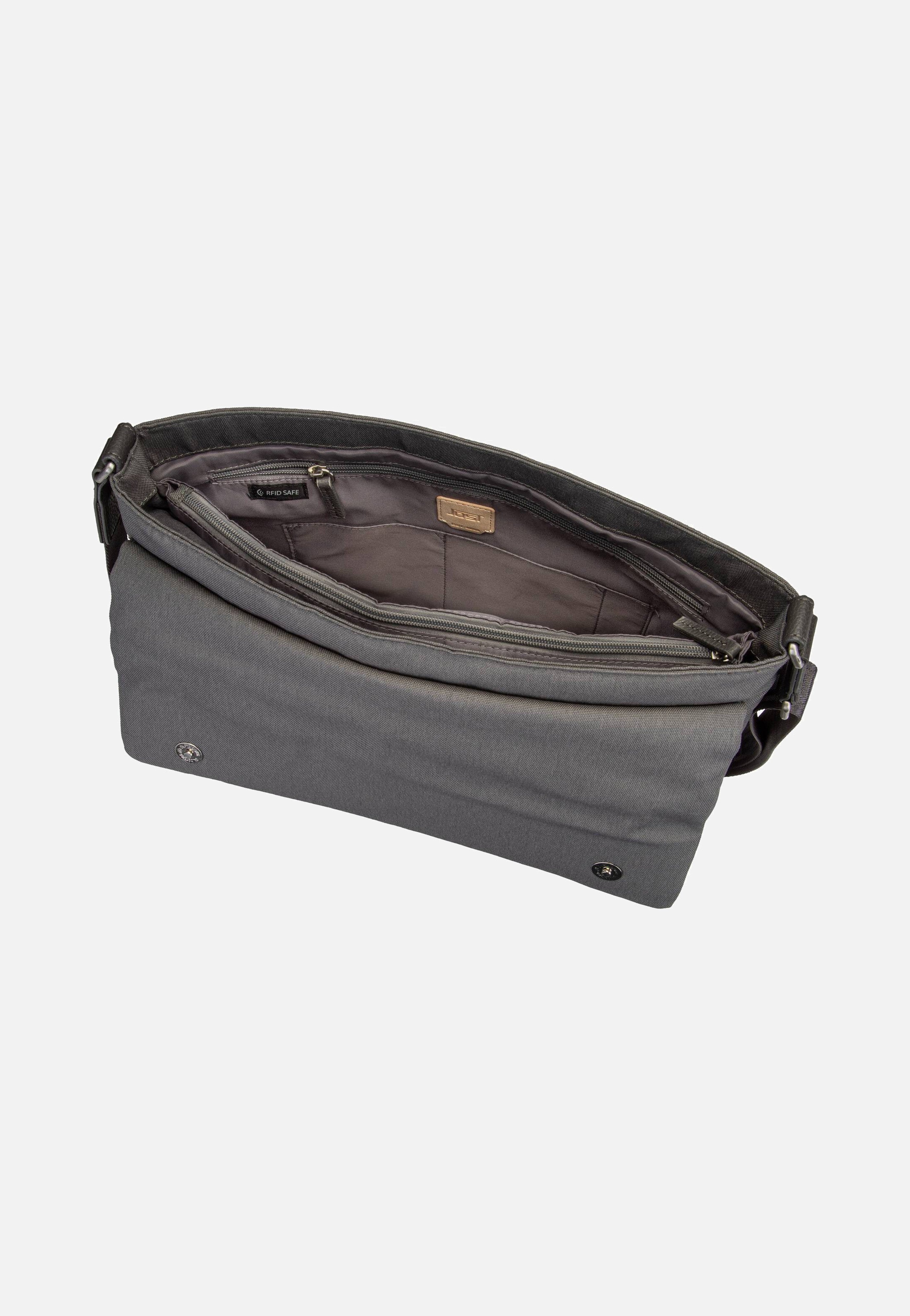 Jost Bergen 1460 Mid Grey Messenger Bag