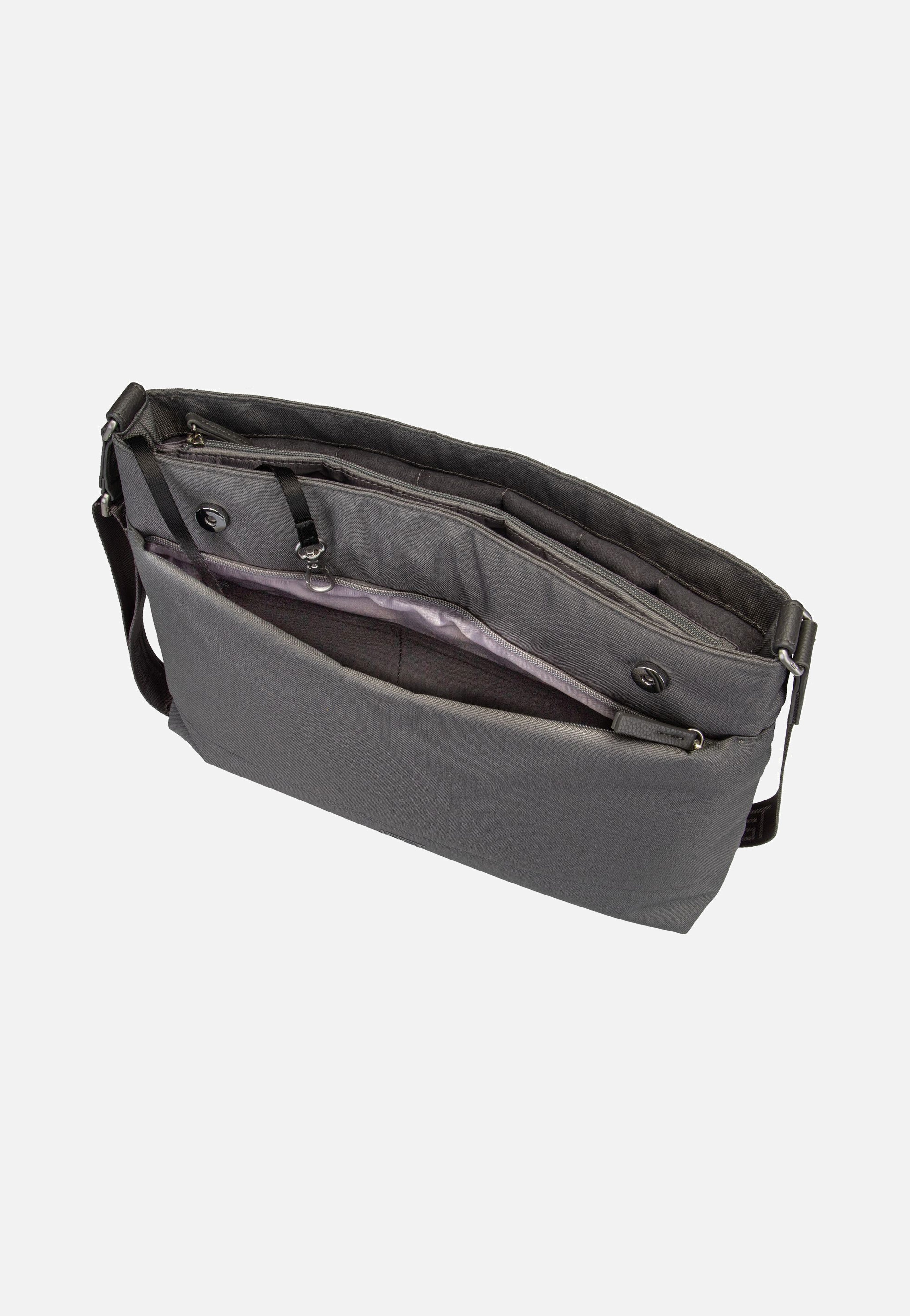 Jost Bergen 1460 Mid Grey Messenger Bag