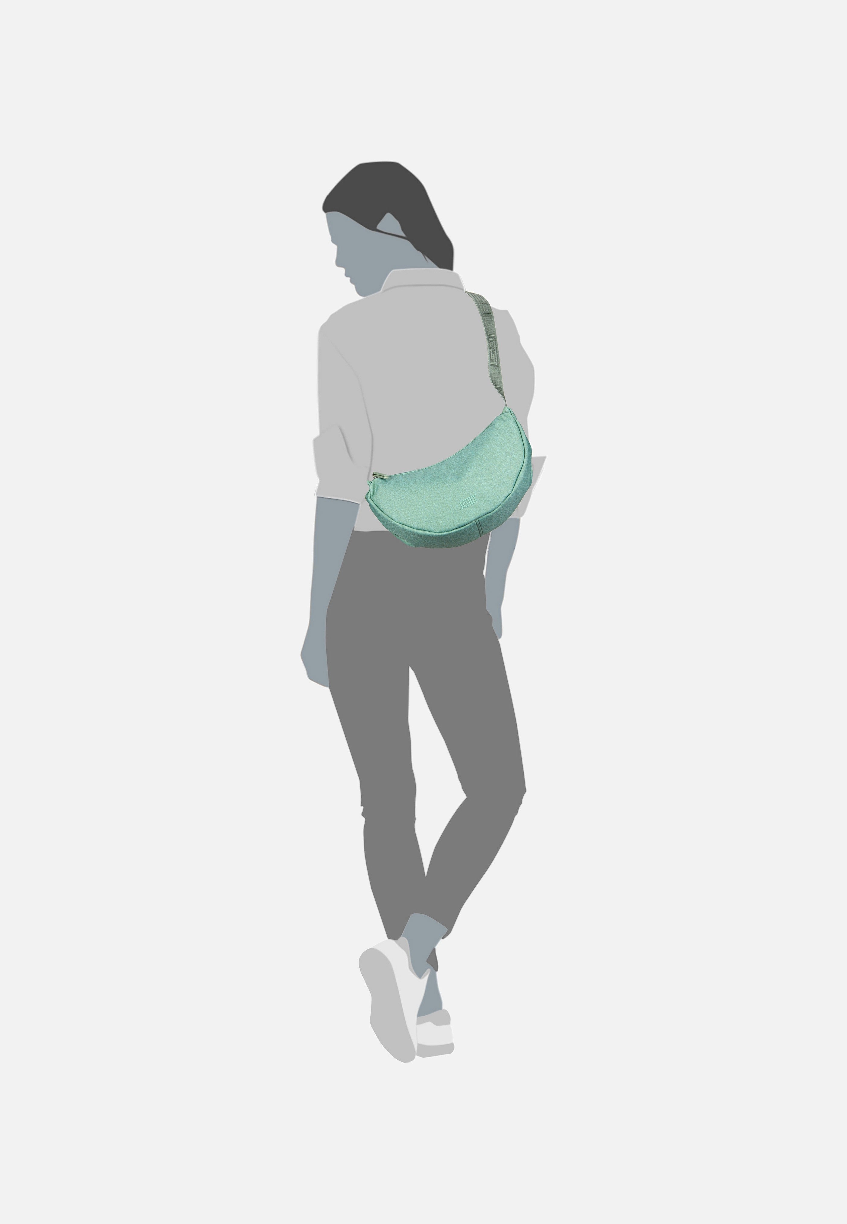 Jost Bergen 1464 Lagoon Sling Bag