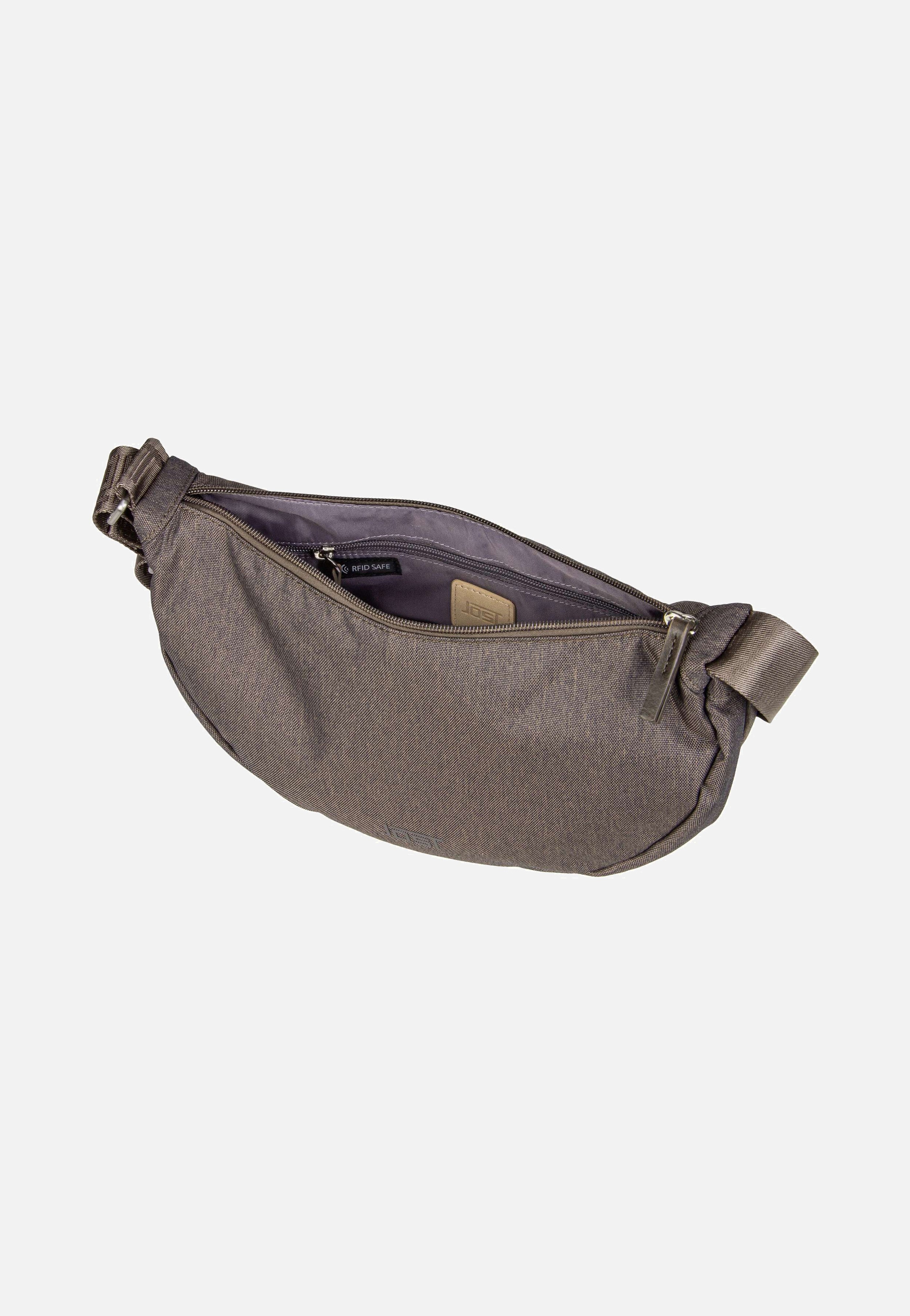 Jost Bergen 1464 Taupe Sling Bag