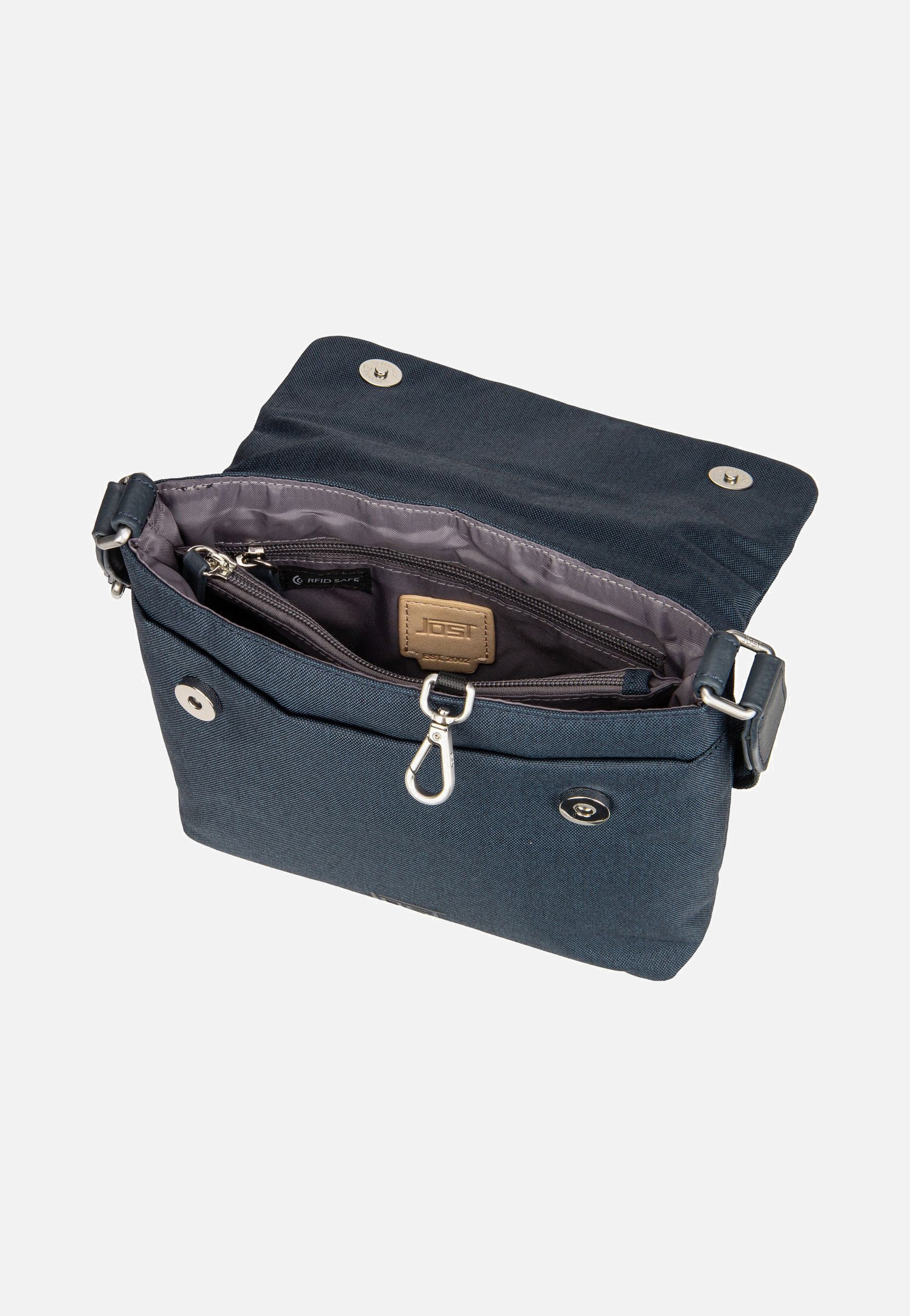 Jost Bergen 1602 Navy Umhängetasche