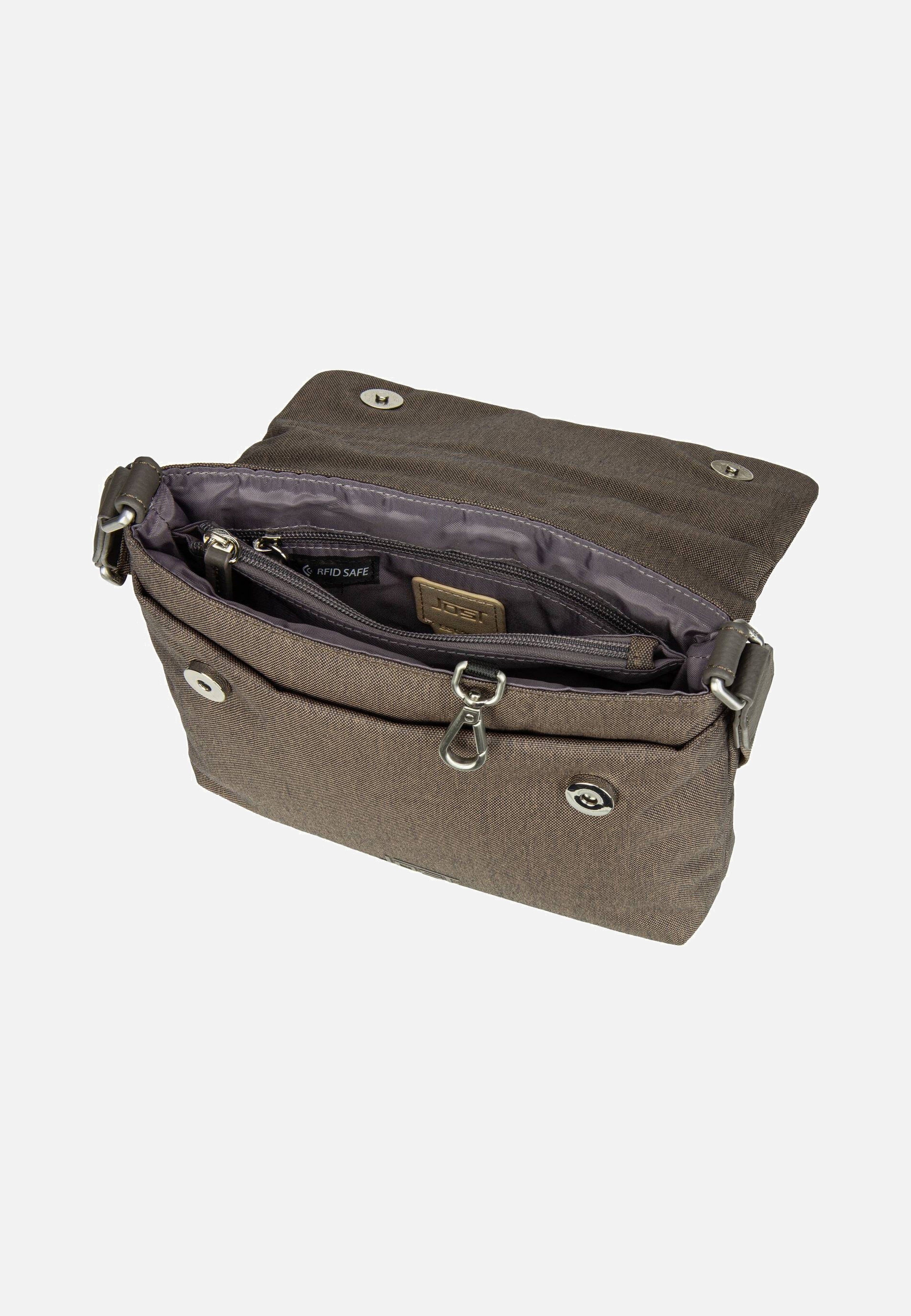 Jost Bergen 1602 Taupe Umhängetasche