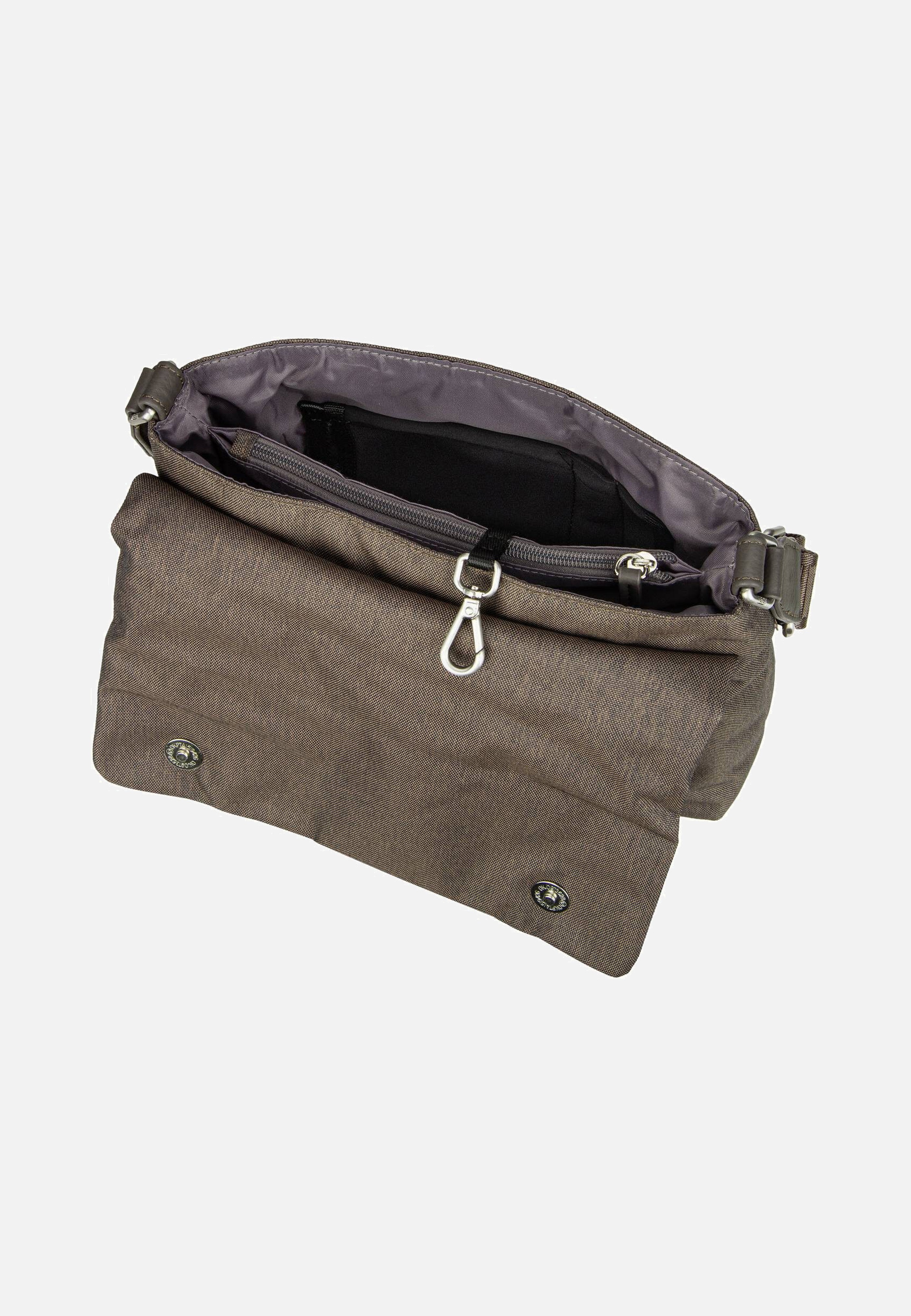Jost Bergen 1603 Taupe Umhängetasche