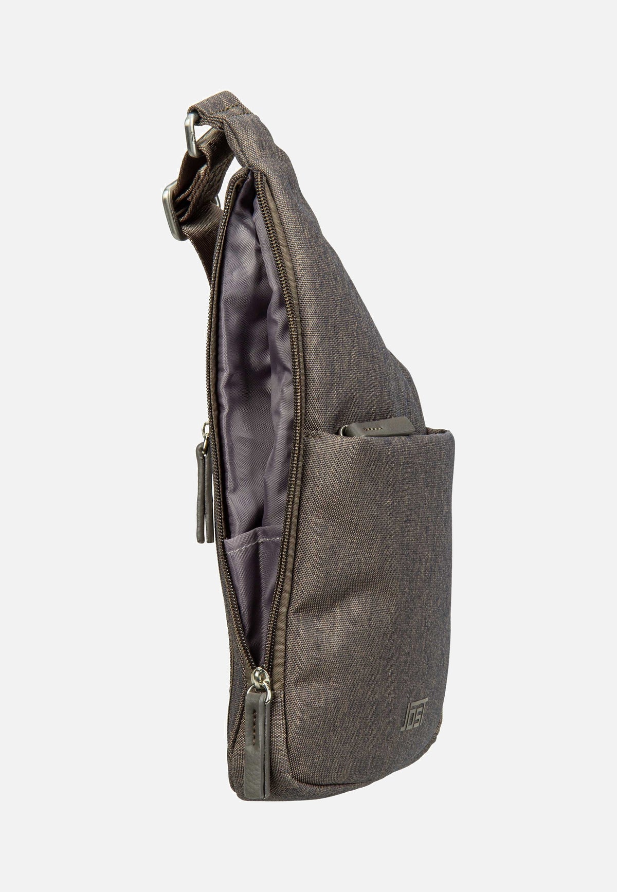 Jost Bergen 1604 Taupe Sling Bag
