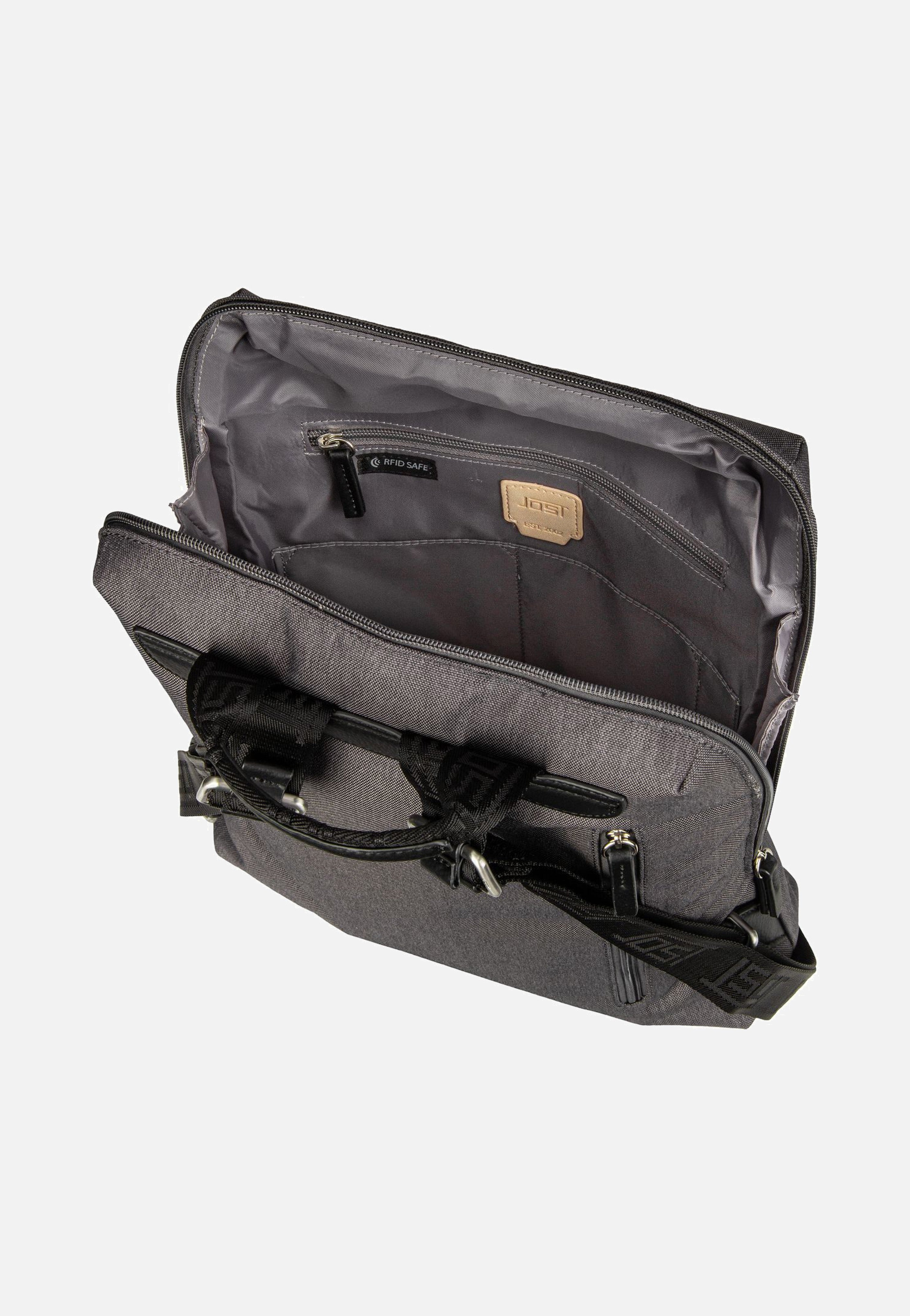 Jost Bergen 1605 Dunkelgrau Rucksack