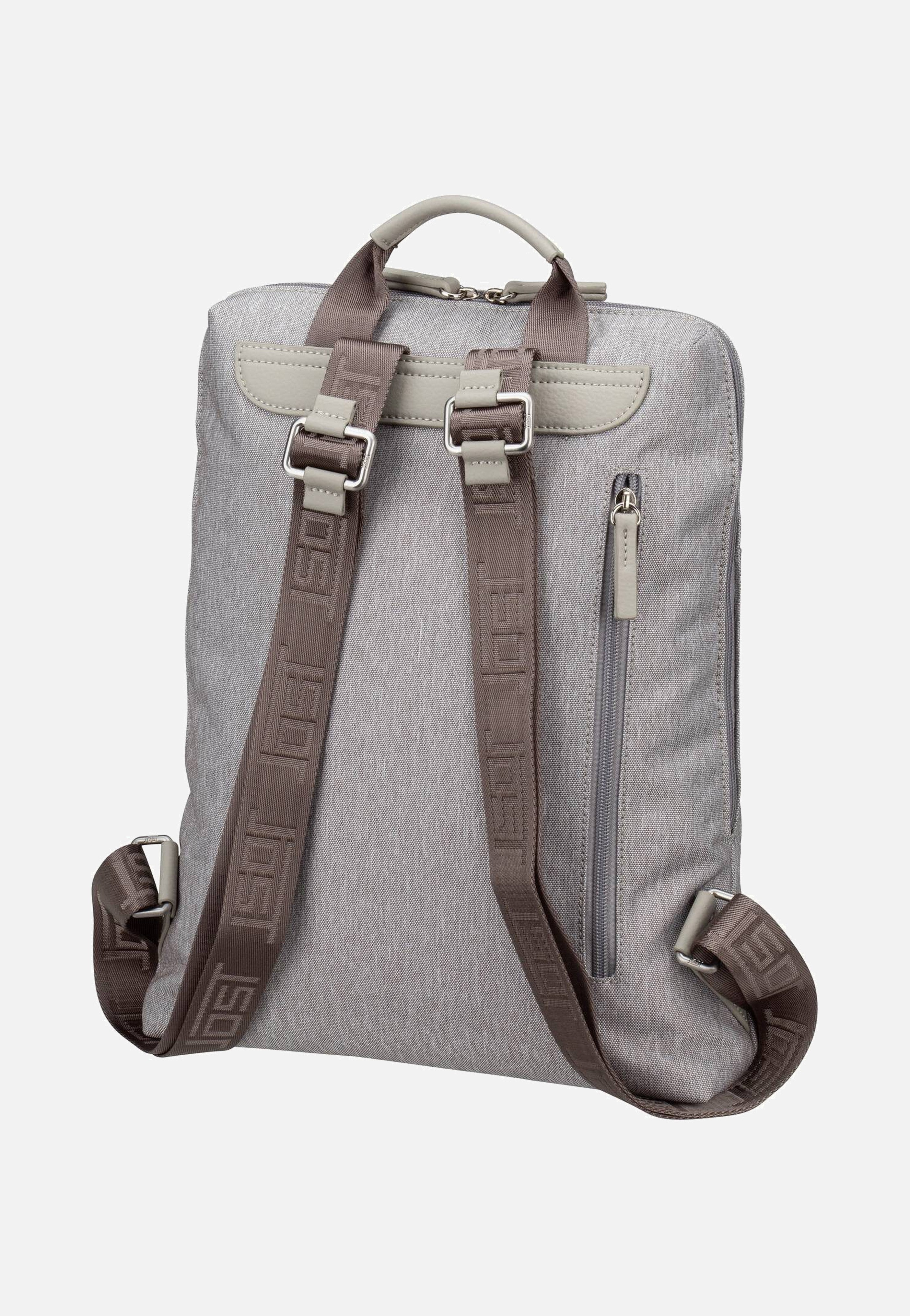 Jost Bergen 1605 Hellgrau Rucksack