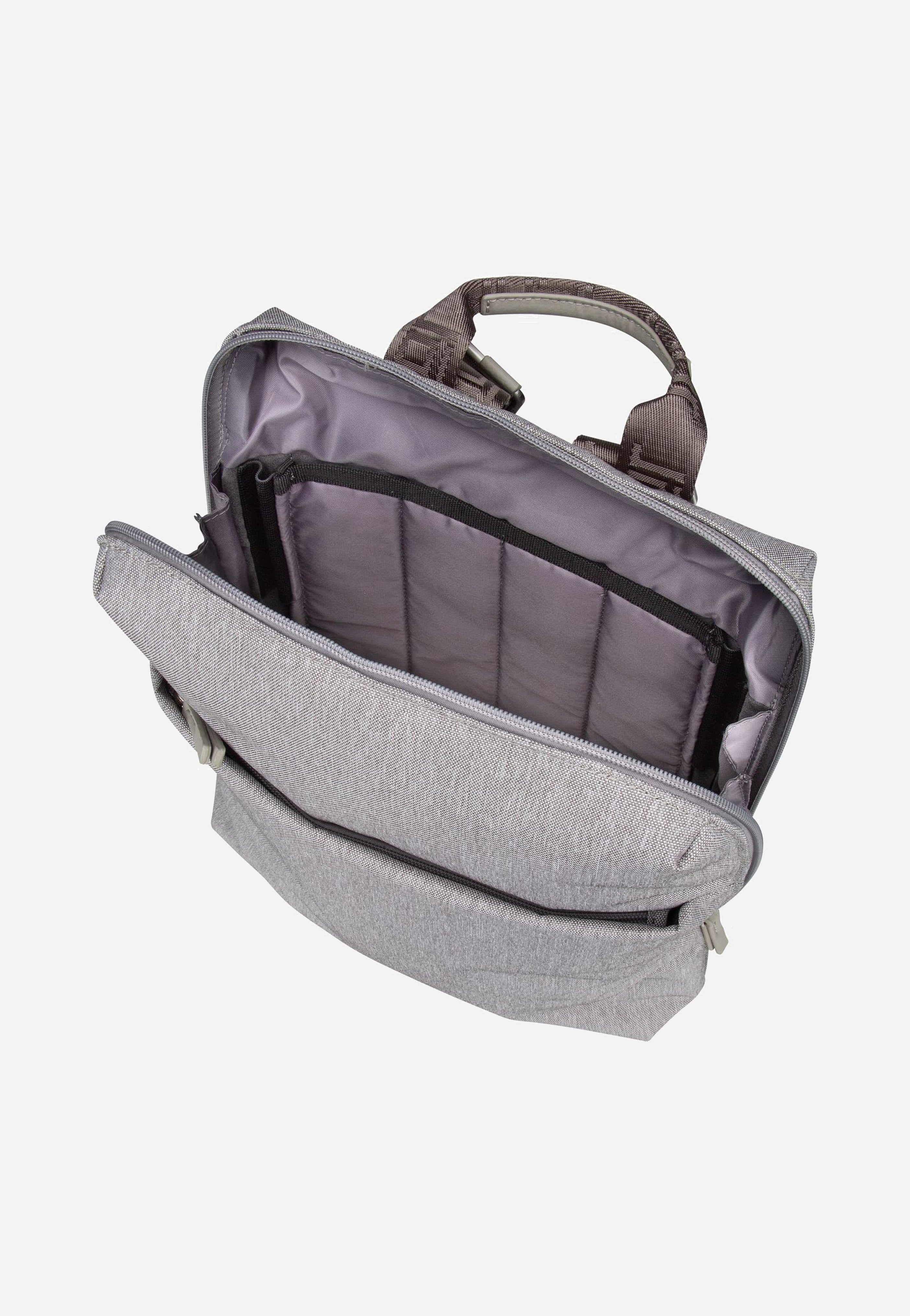 Jost Bergen 1605 Hellgrau Rucksack