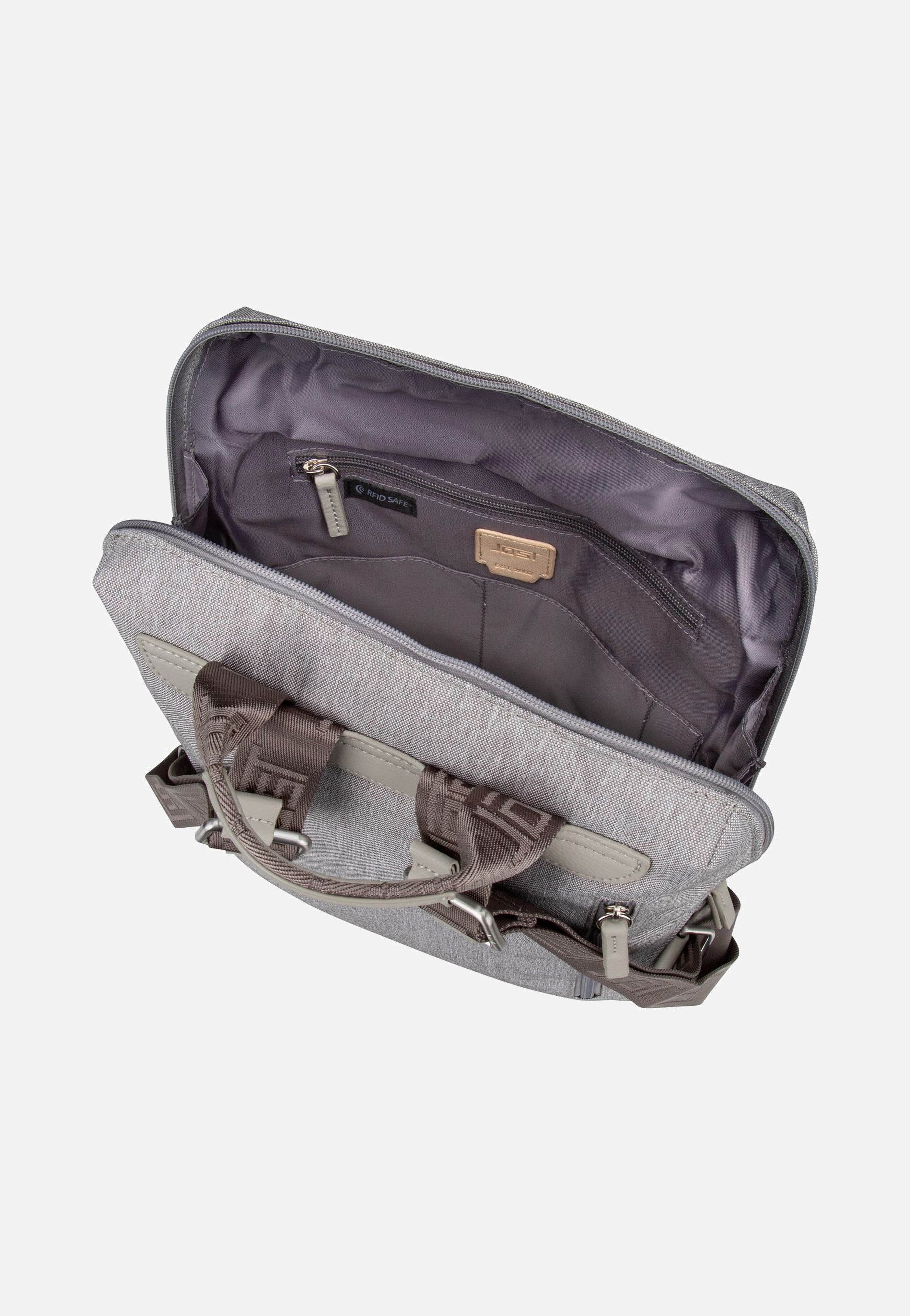 Jost Bergen 1605 Hellgrau Rucksack