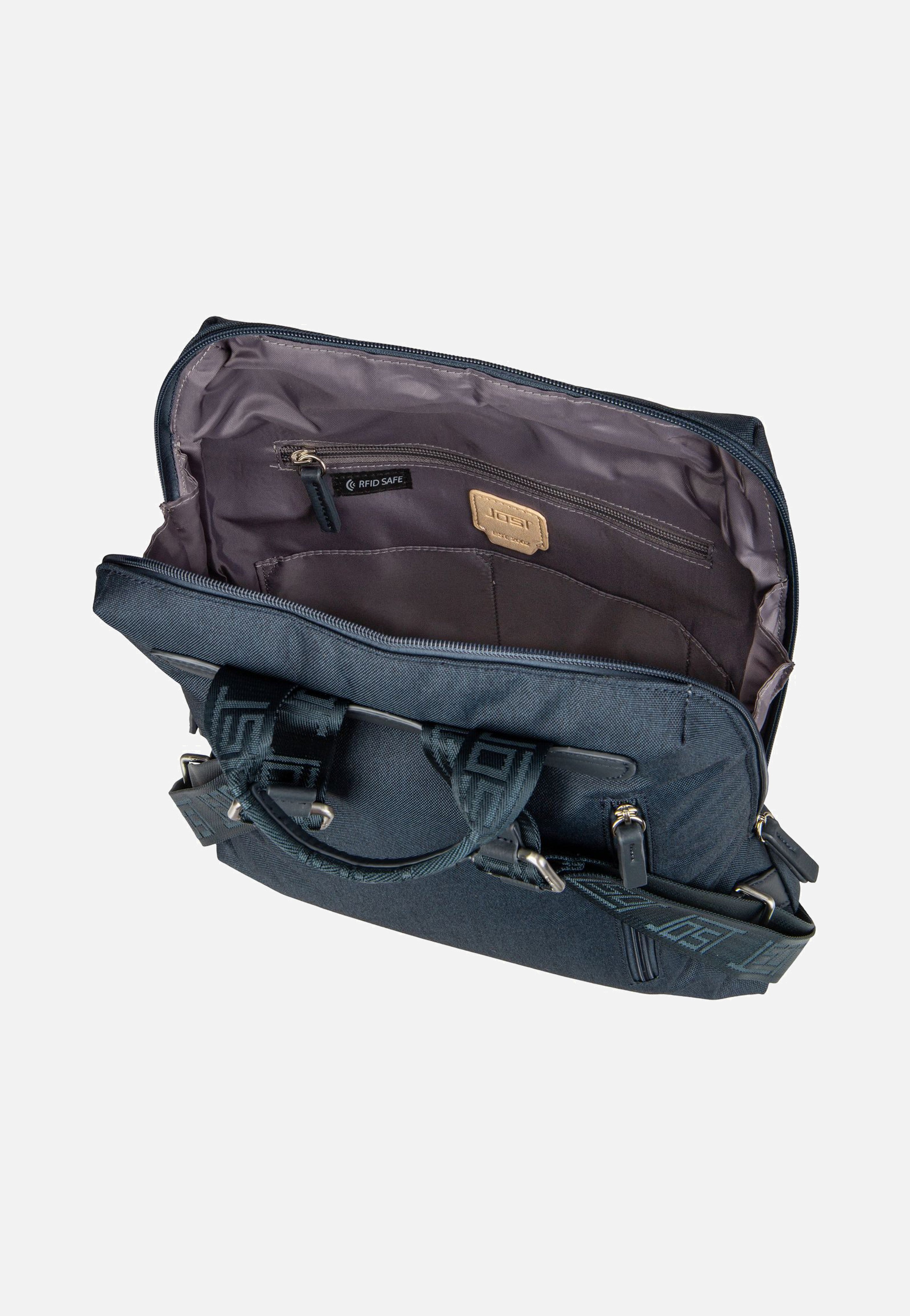 Jost Bergen 1605 Navy Rucksack