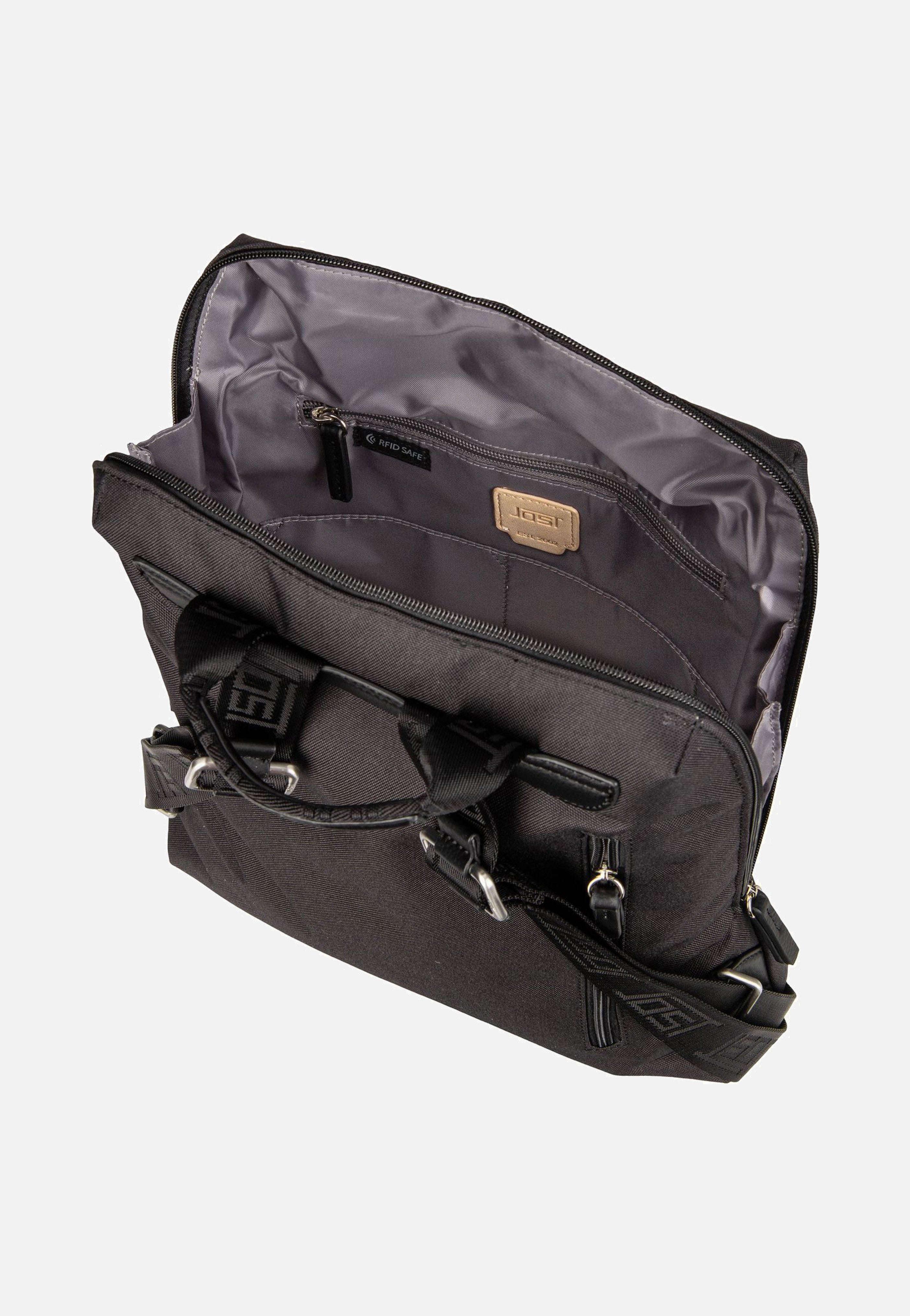 Jost Bergen 1605 Schwarz Rucksack