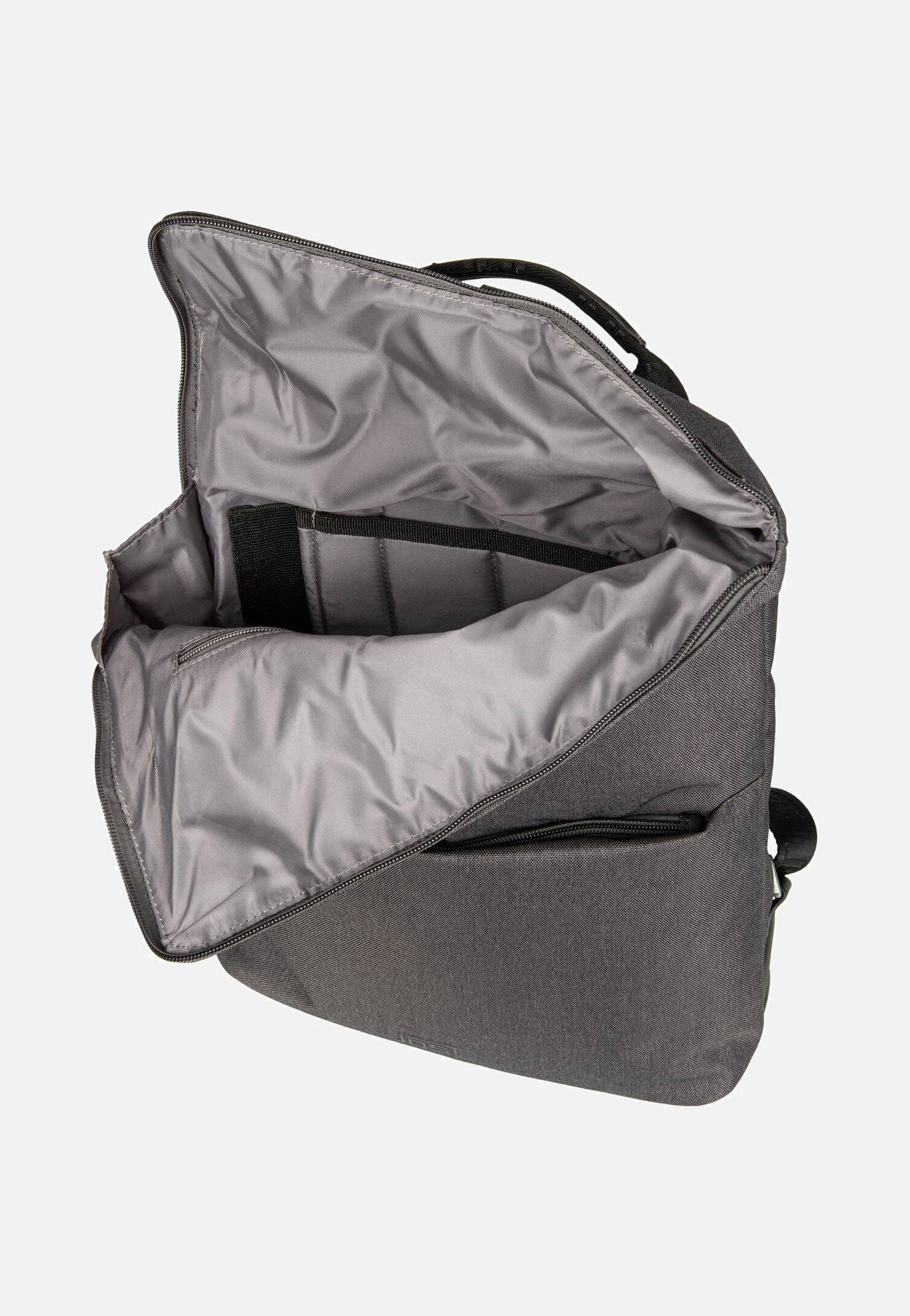 Jost Bergen 1606 Dunkelgrau Rolltop Rucksack