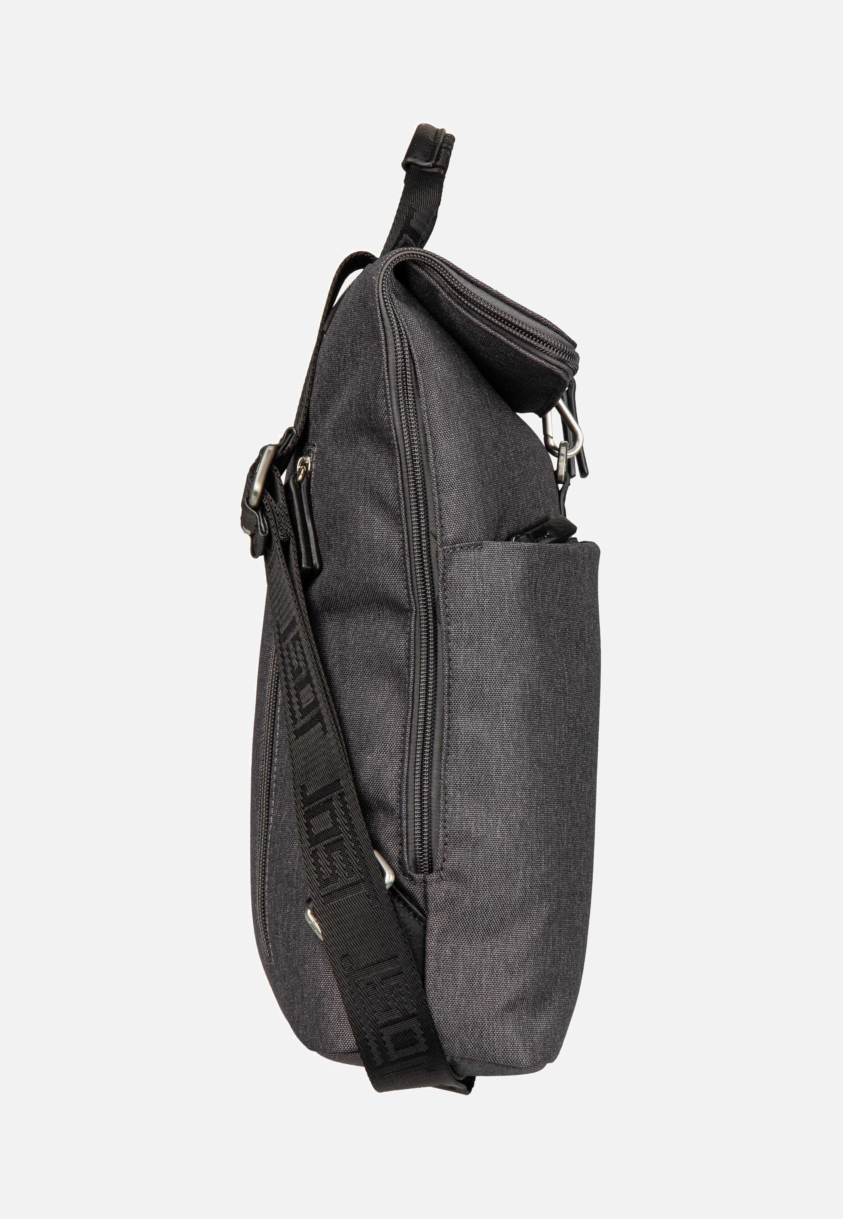 Jost Bergen 1606 Dunkelgrau Rolltop Rucksack