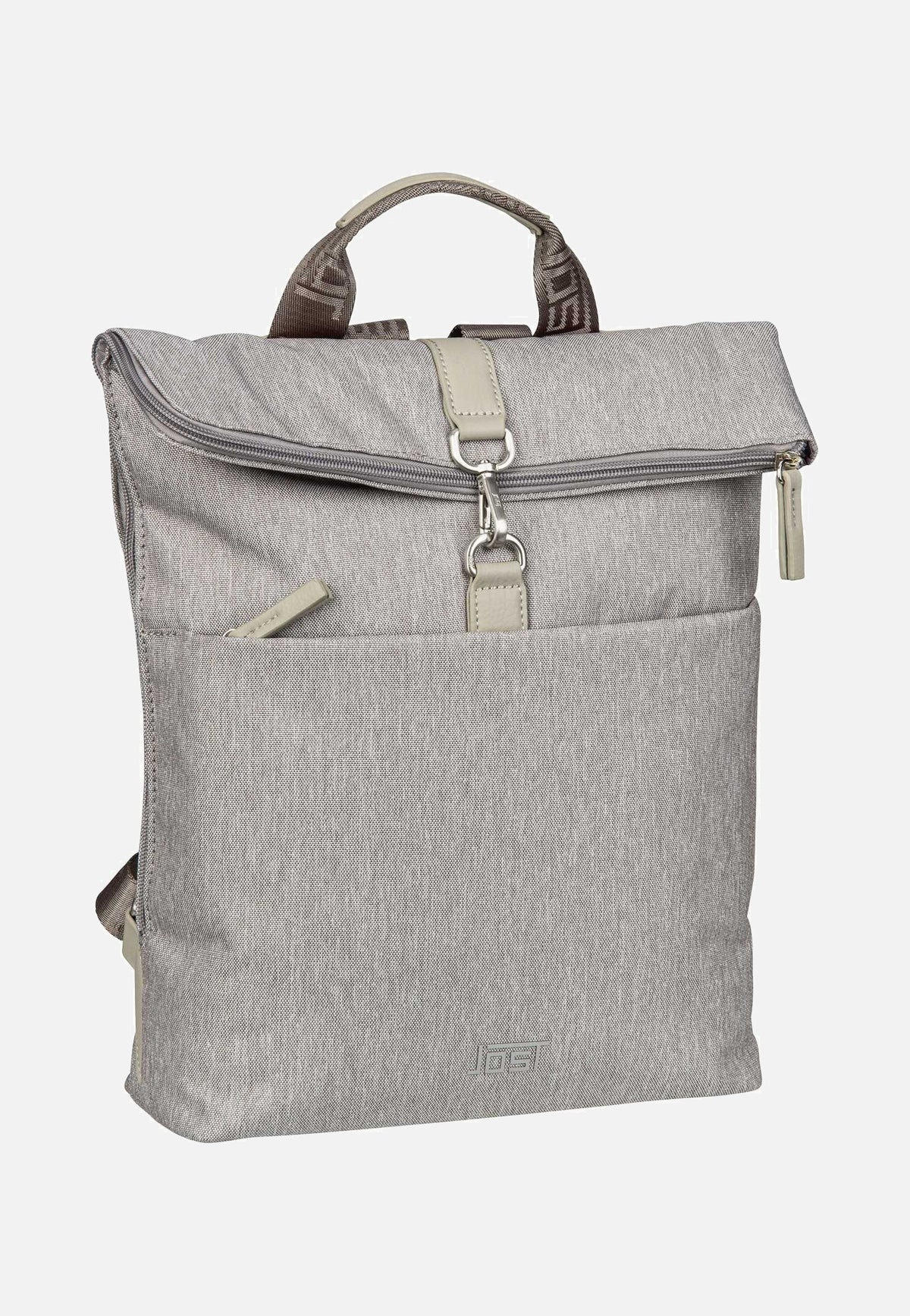 Jost Bergen 1606 Hellgrau Rolltop Rucksack