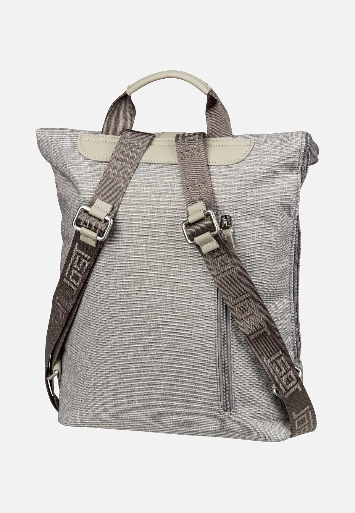 Jost Bergen 1606 Hellgrau Rolltop Rucksack