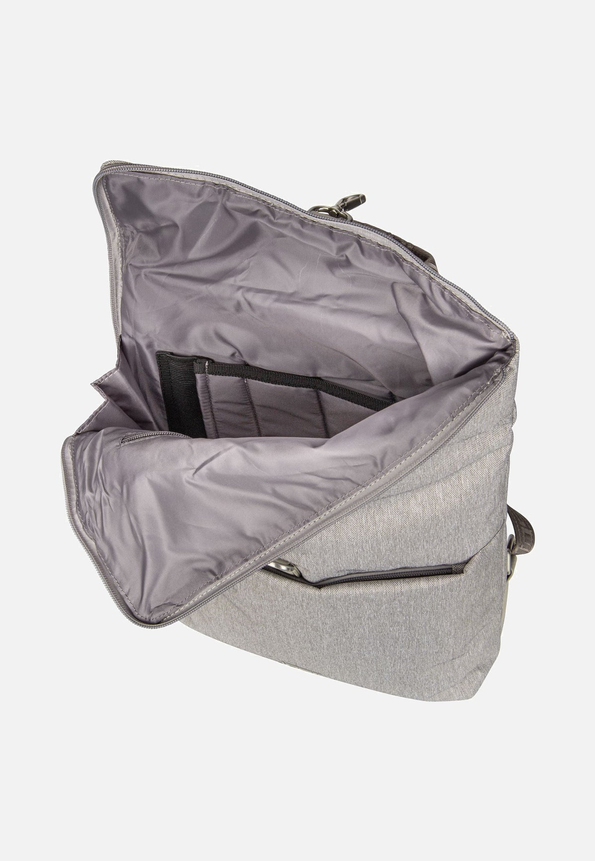 Jost Bergen 1606 Hellgrau Rolltop Rucksack