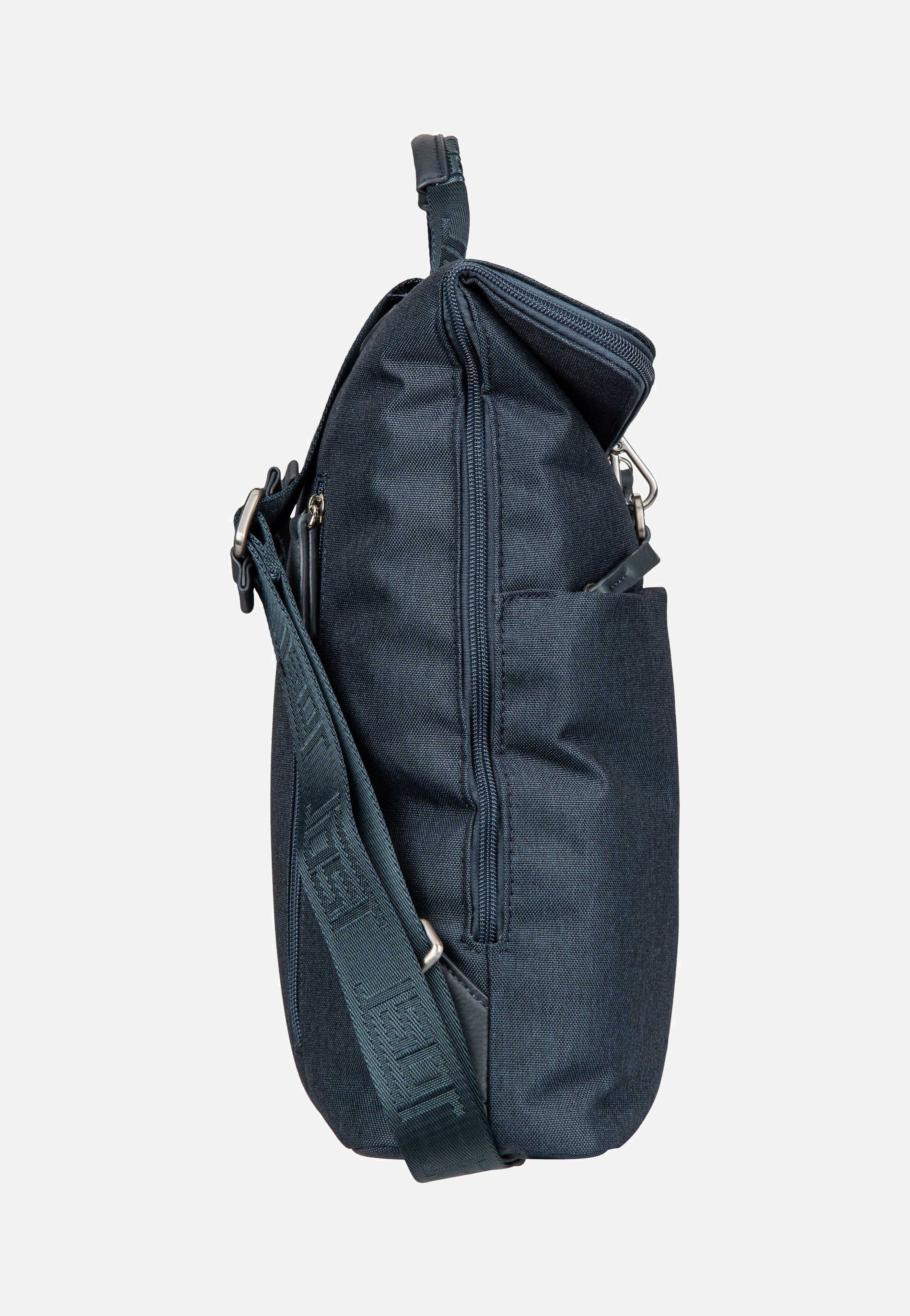Jost Bergen 1606 Navy Rolltop Rucksack