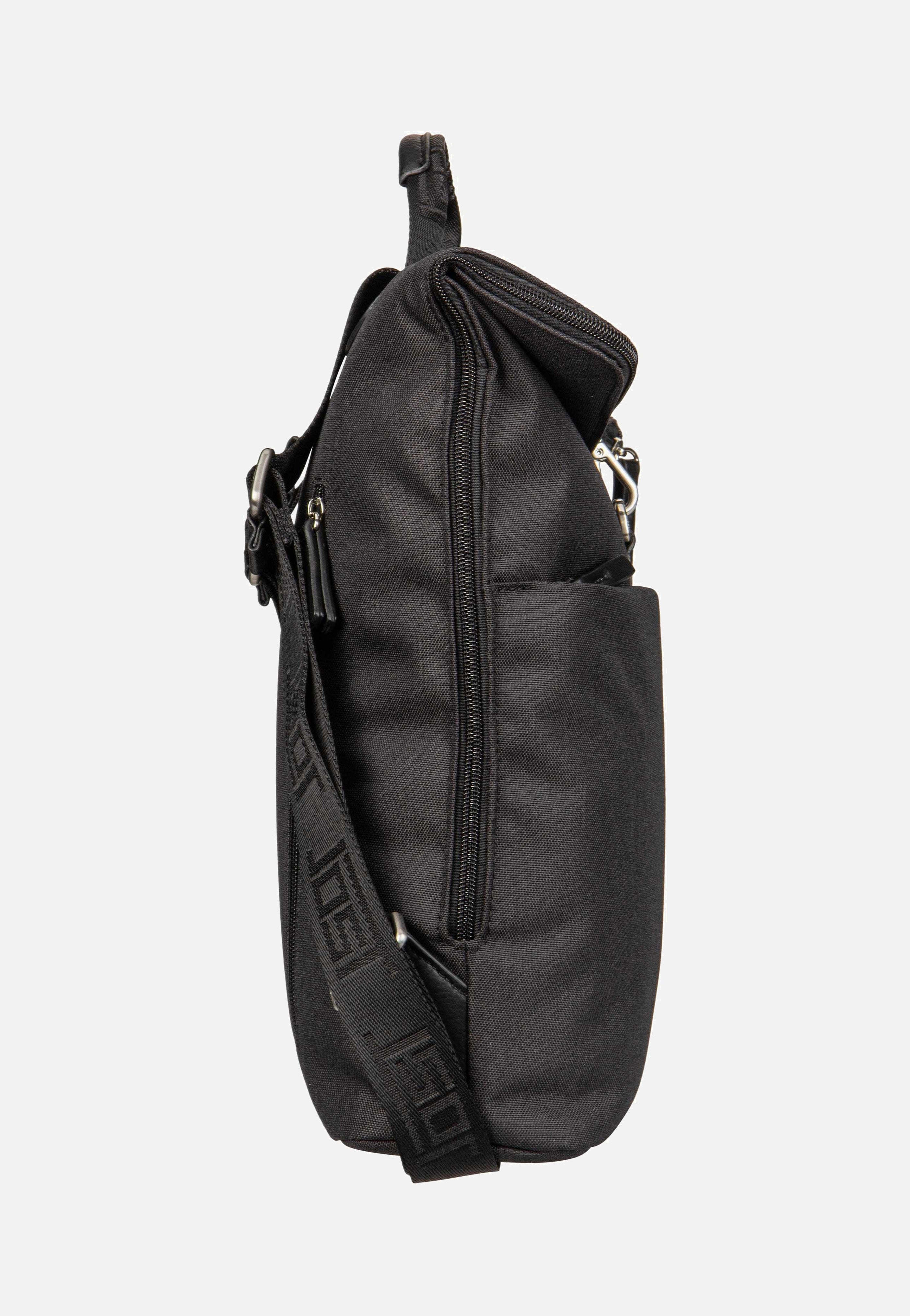 Jost Bergen 1606 Schwarz Rolltop Rucksack
