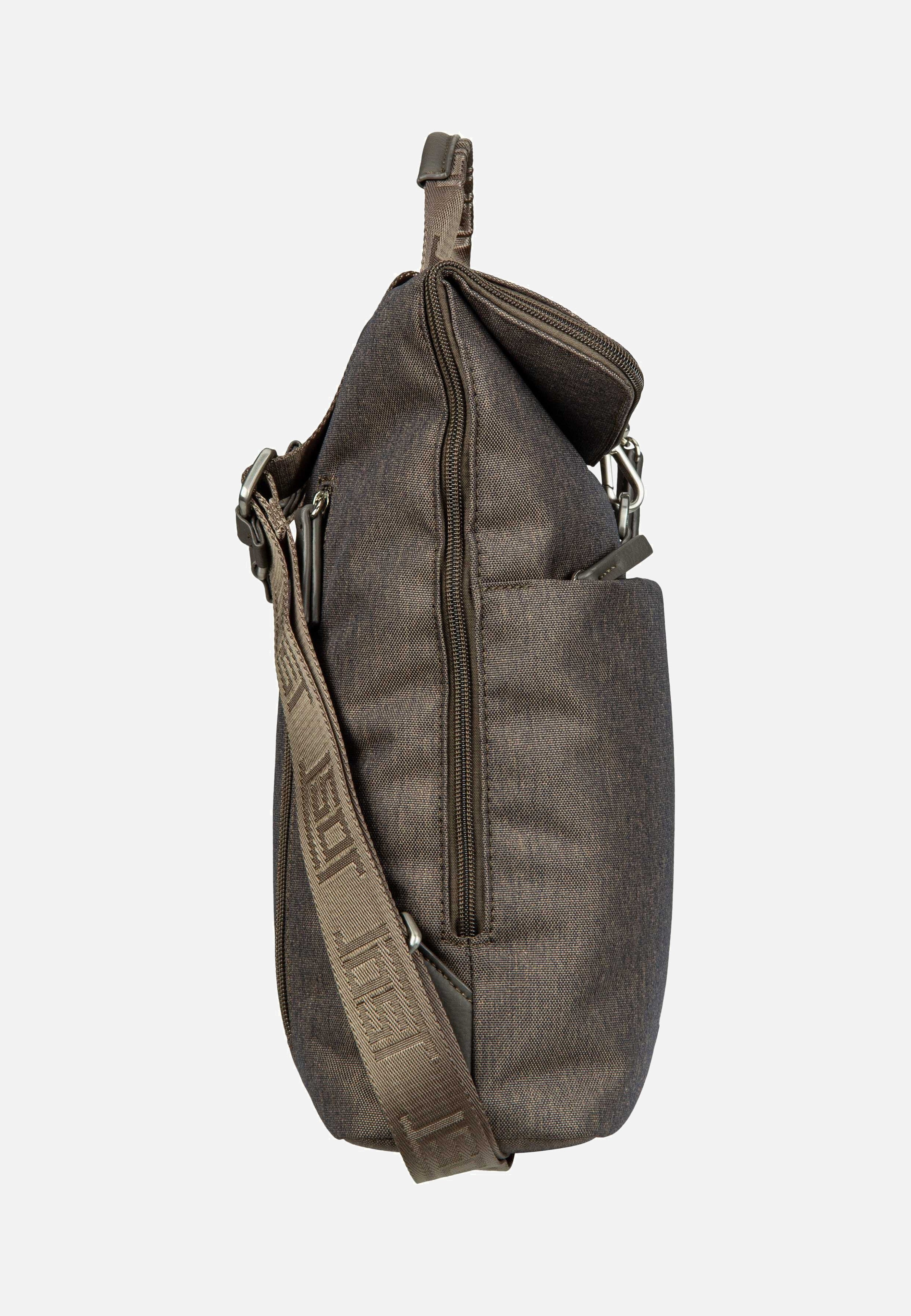 Jost Bergen 1606 Taupe Rolltop Rucksack