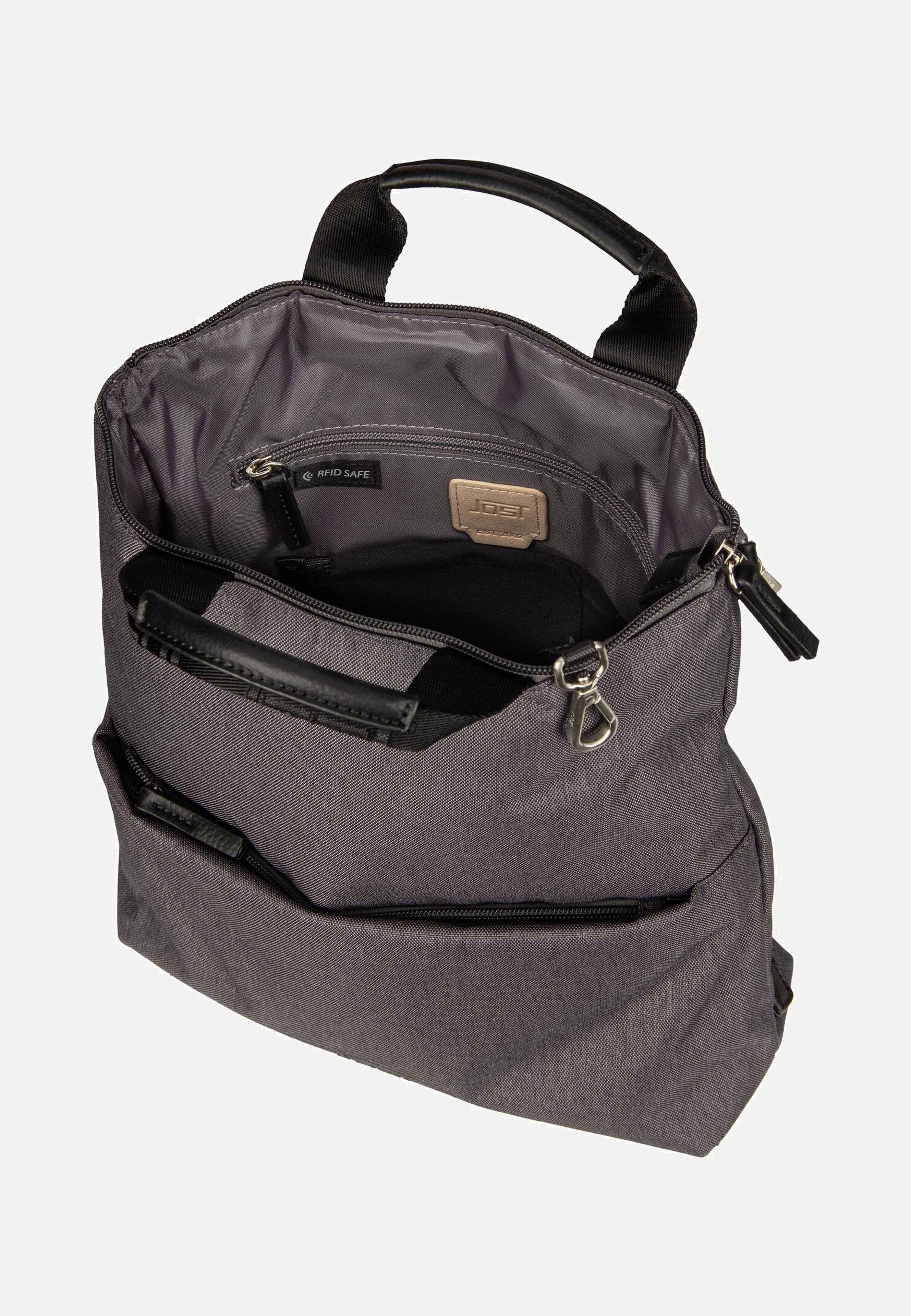 Jost Bergen 1607 Dunkelgrau Rucksack