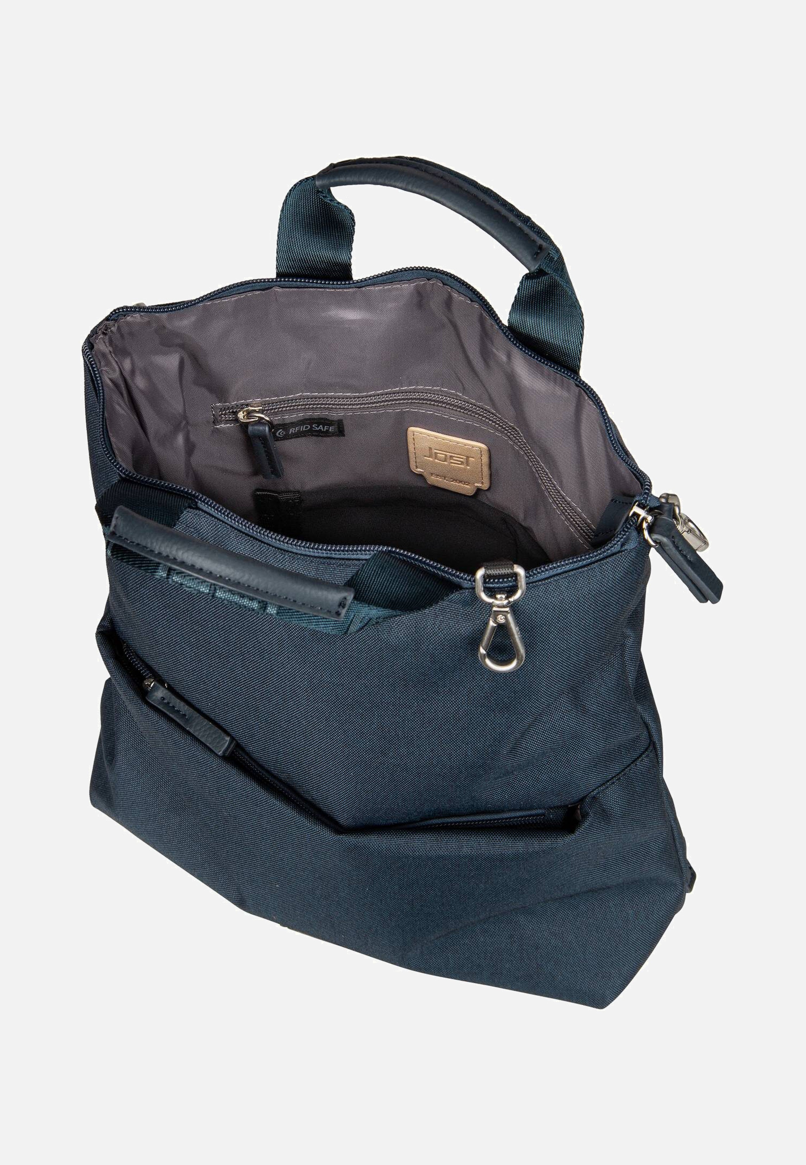 Jost Bergen 1607 Navy Rucksack