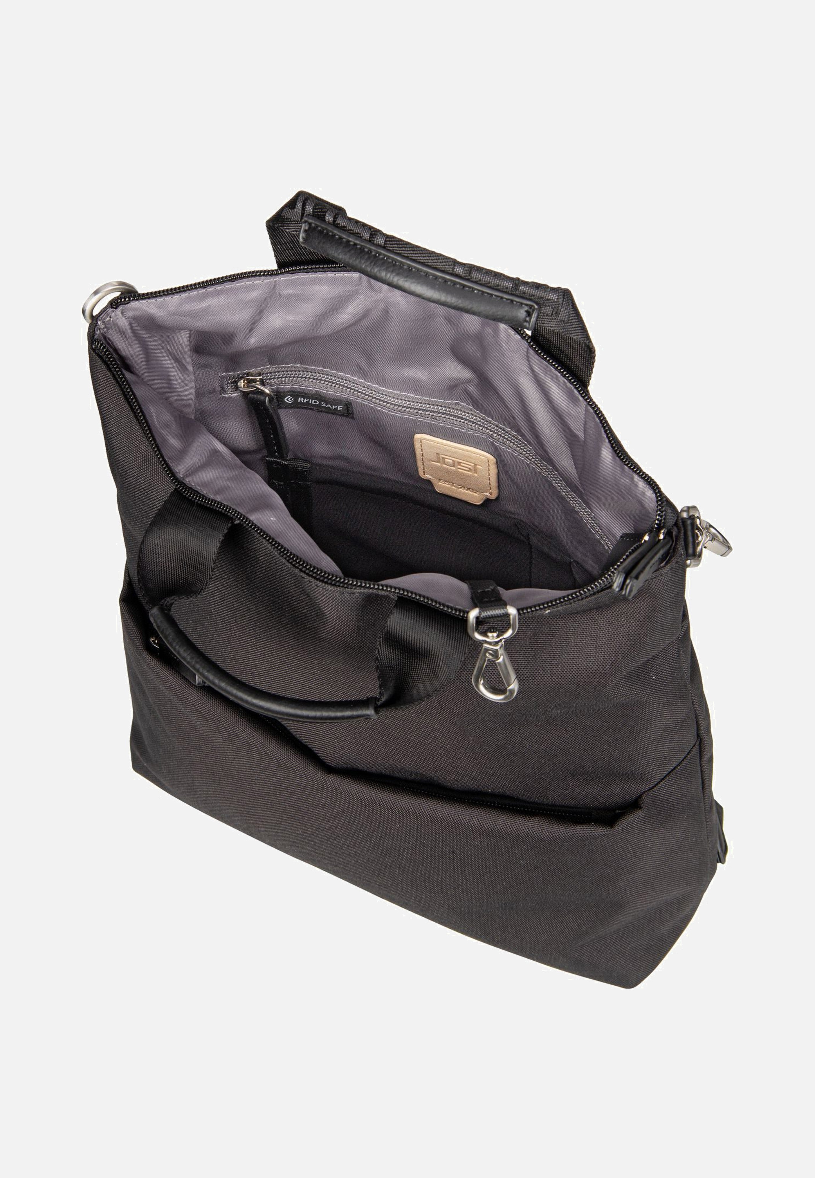 Jost Bergen 1607 Schwarz Rucksack