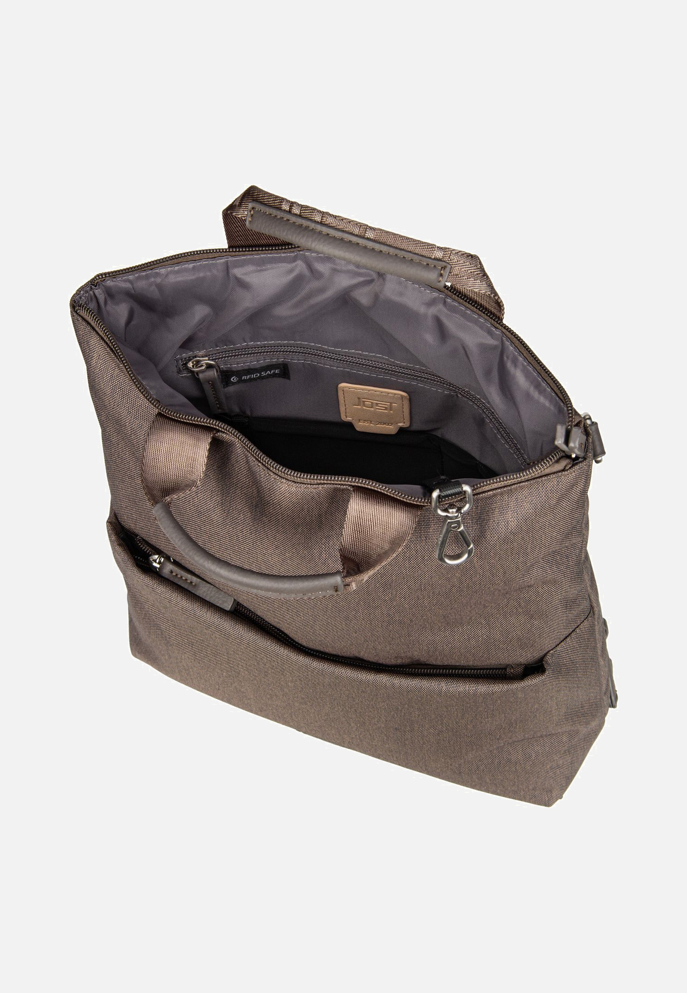 Jost Bergen 1607 Taupe Rucksack