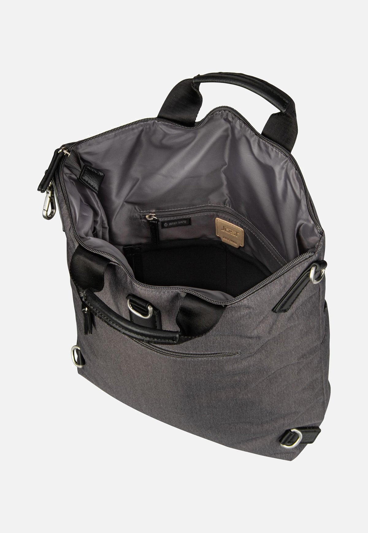 Jost Bergen 1608 Dunkelgrau Rucksack