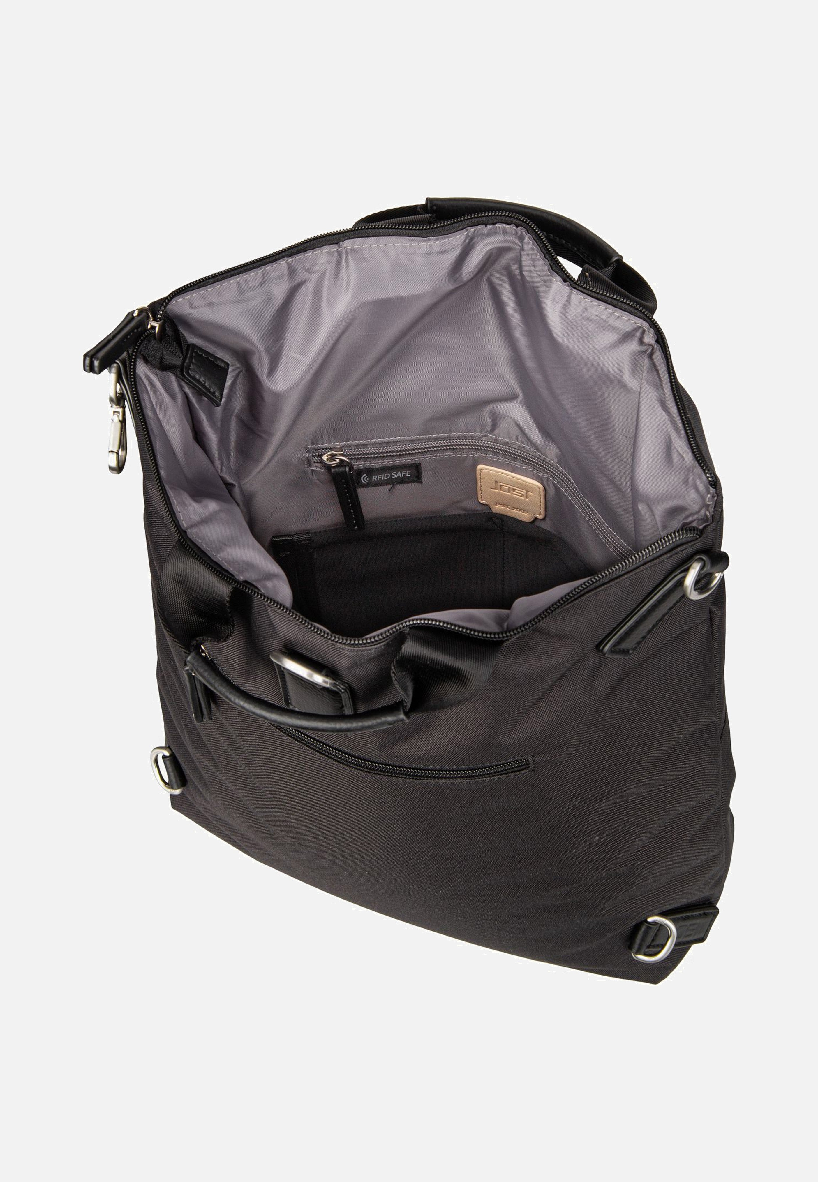 Jost Bergen 1608 Schwarz Rucksack