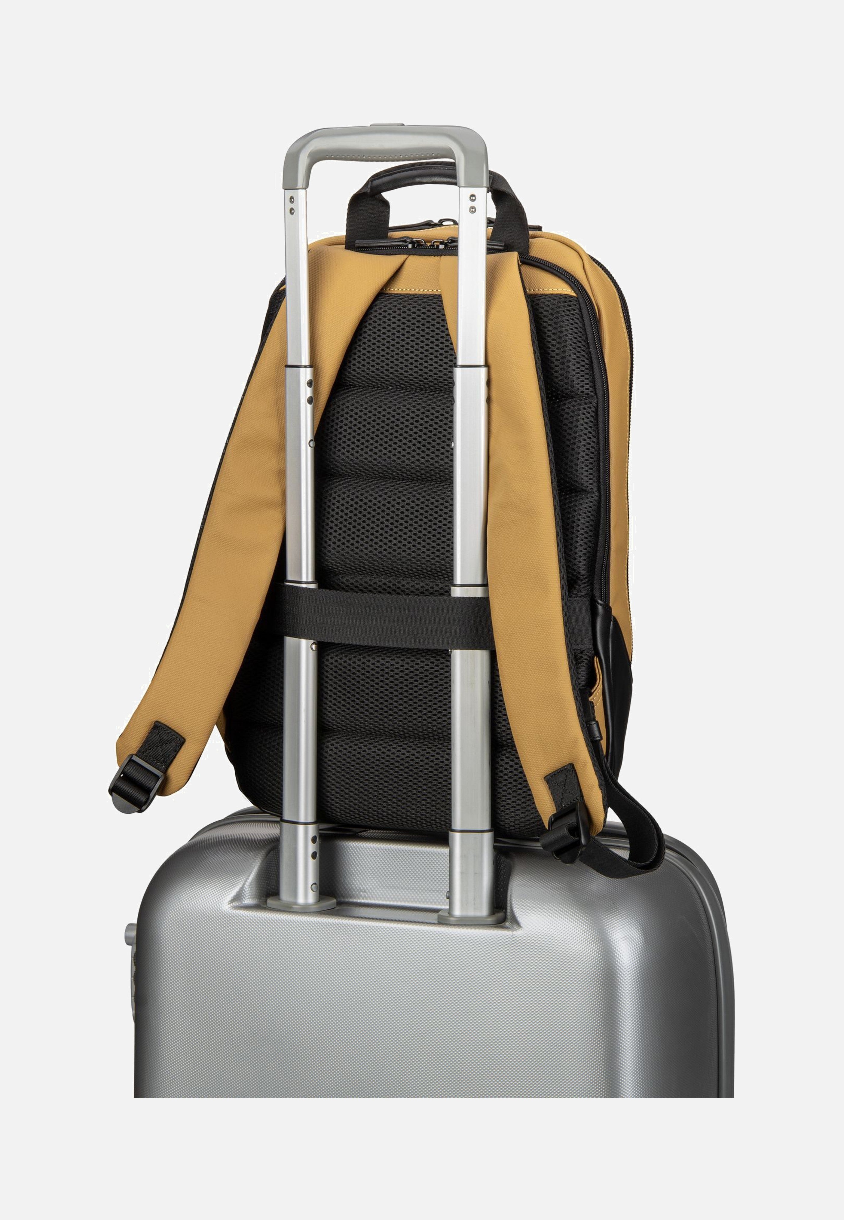 Jost Borgholm BP 5304 Mustard Rucksack