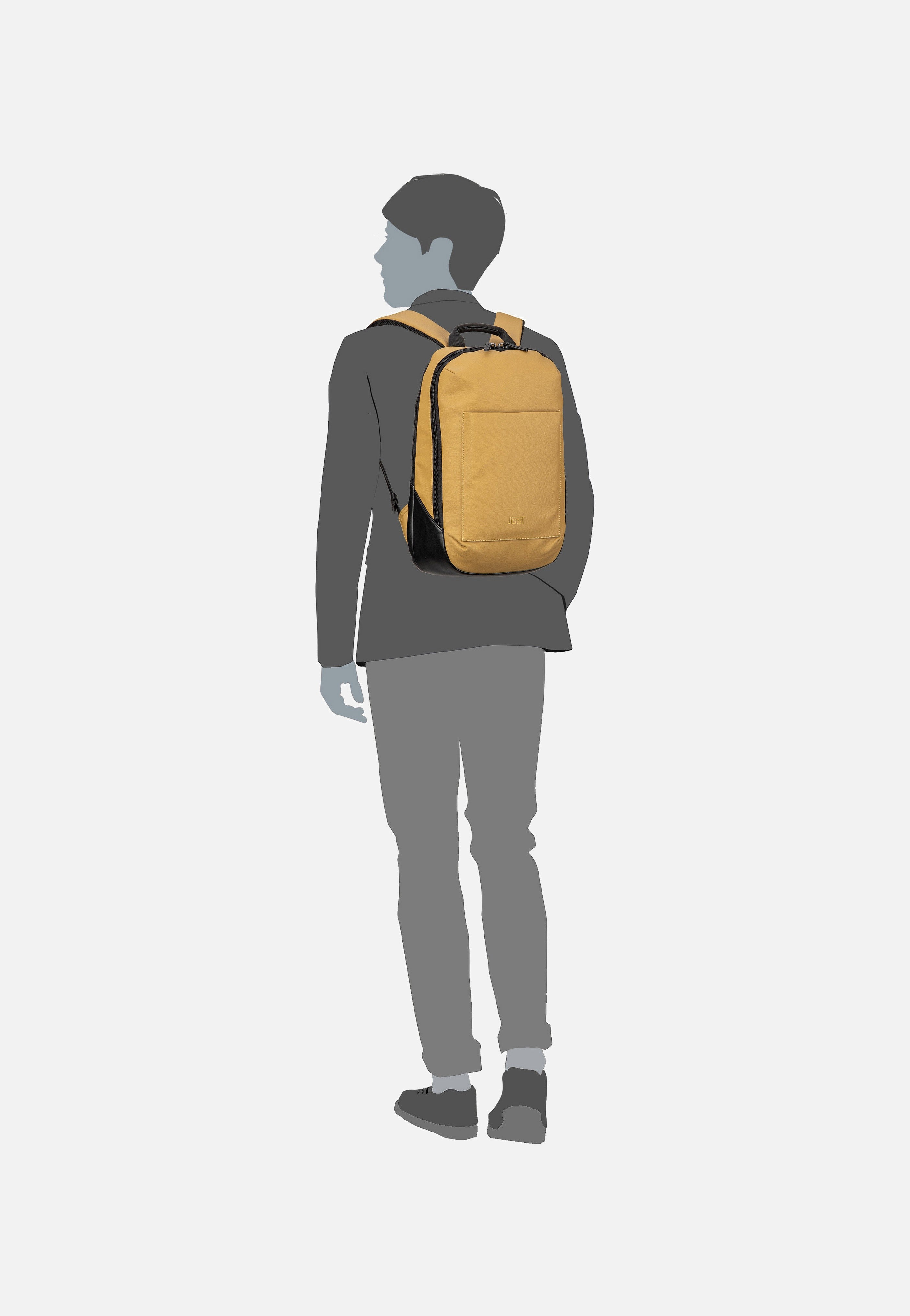 Jost Borgholm BP 5304 Mustard Rucksack