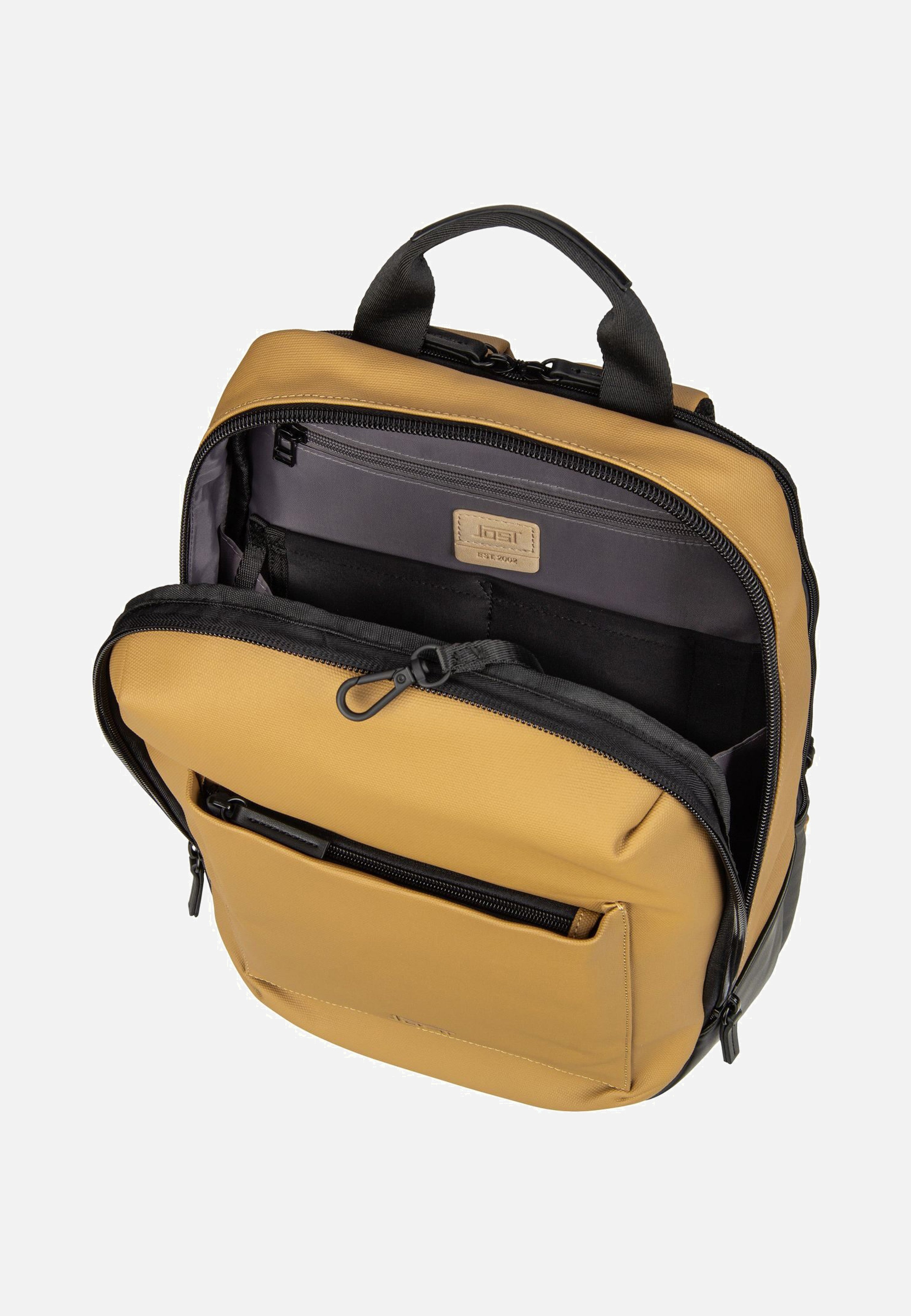 Jost Borgholm BP 5304 Mustard Rucksack