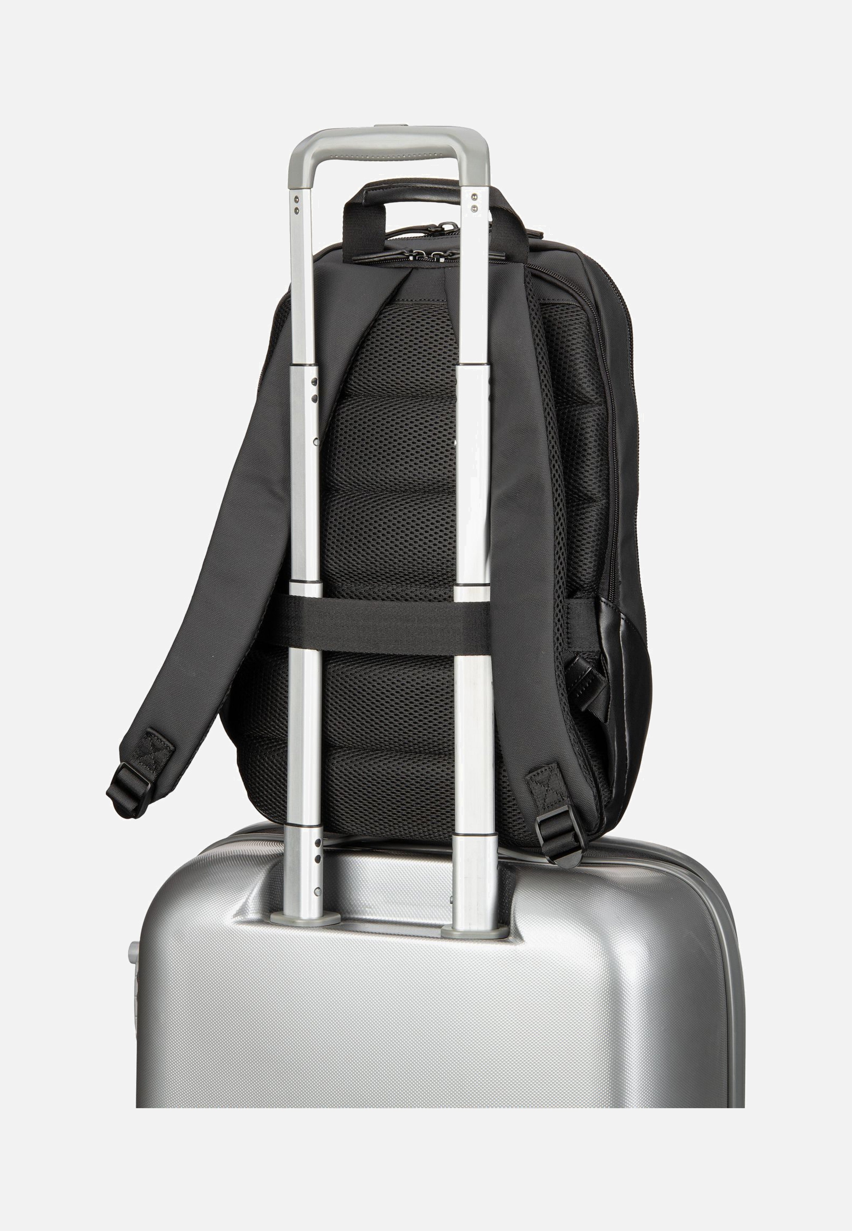 Jost Borgholm BP 5304 Schwarz Rucksack