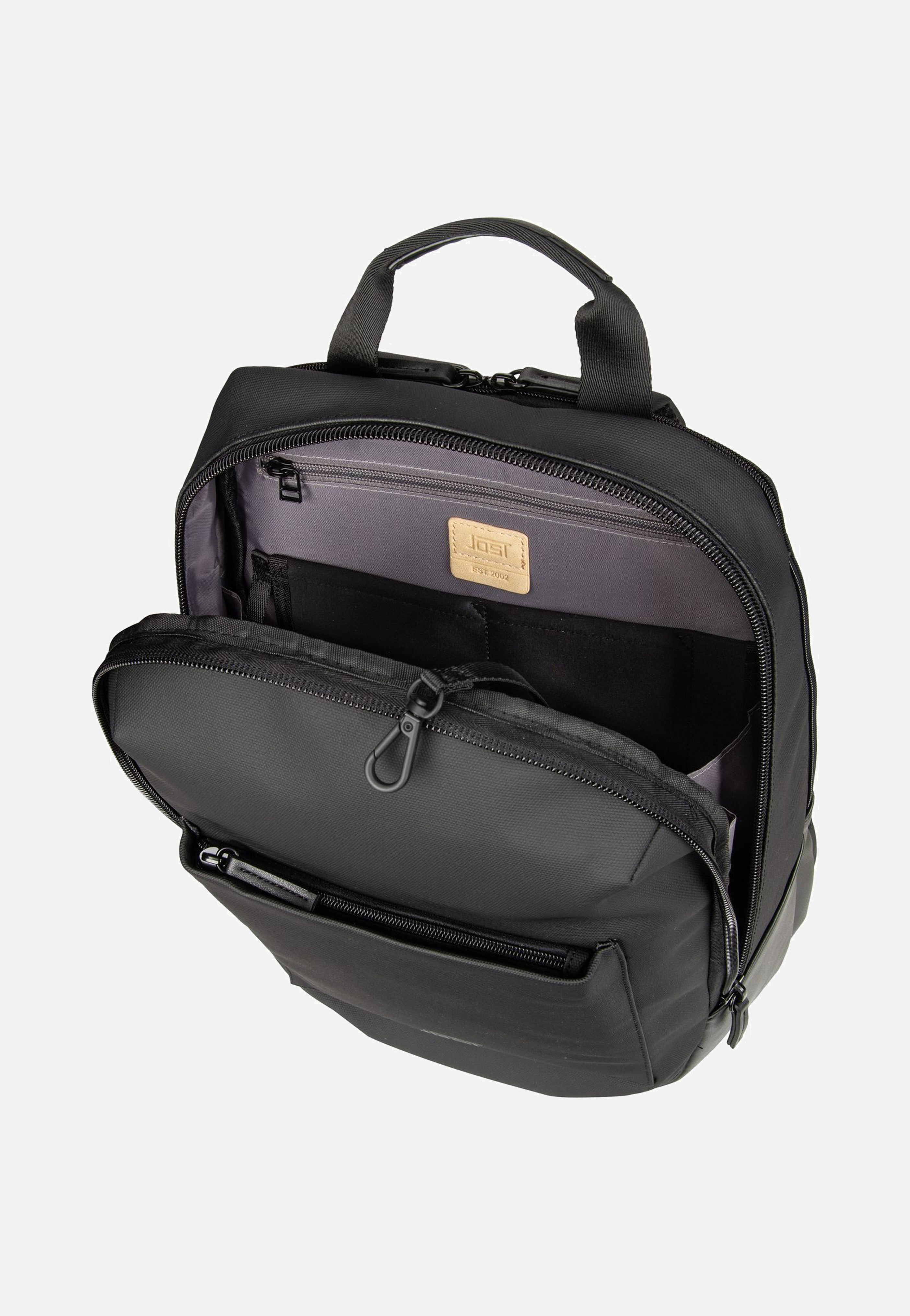 Jost Borgholm BP 5304 Schwarz Rucksack
