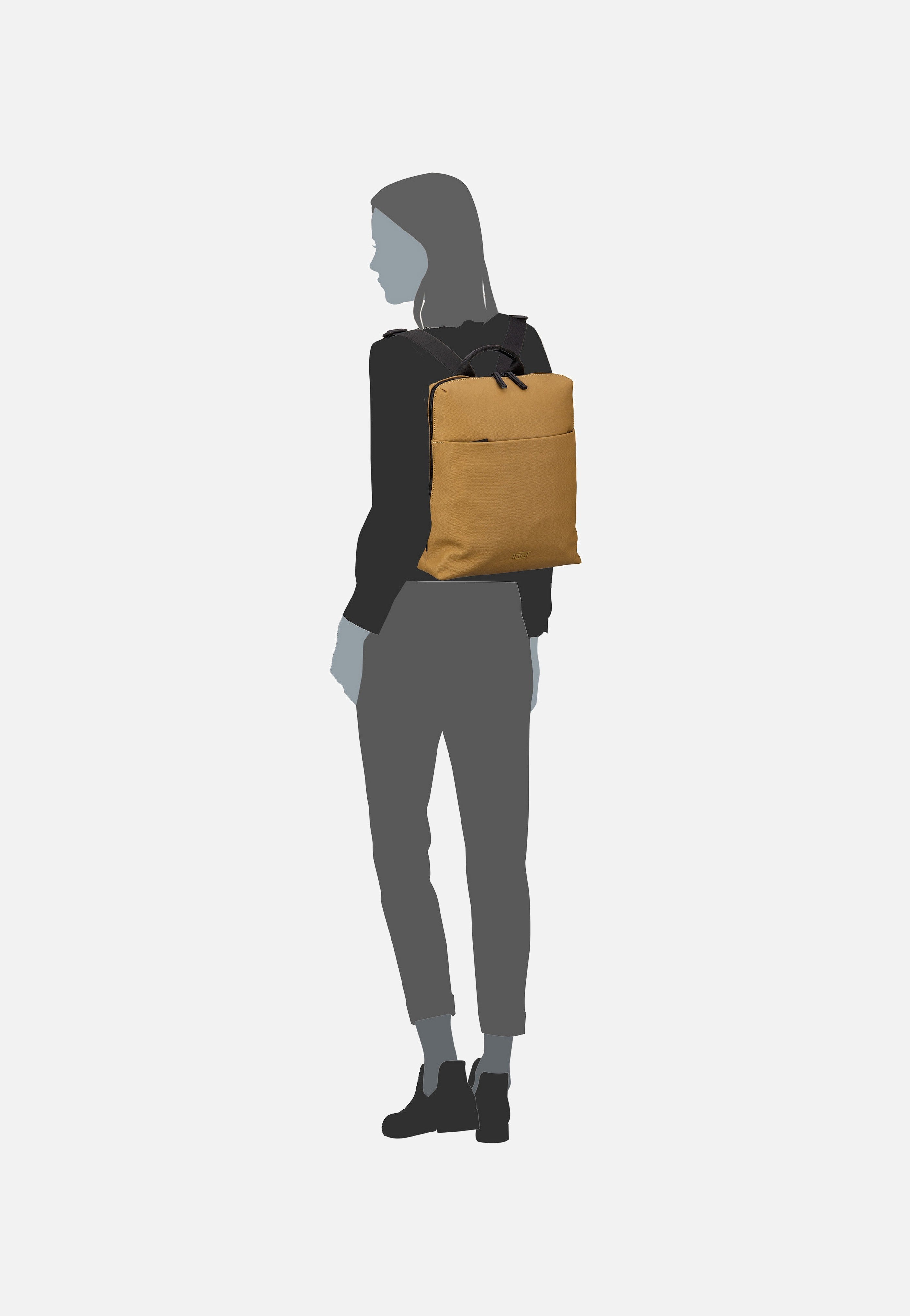 Jost Borgholm BP S 5309 Mustard Rucksack