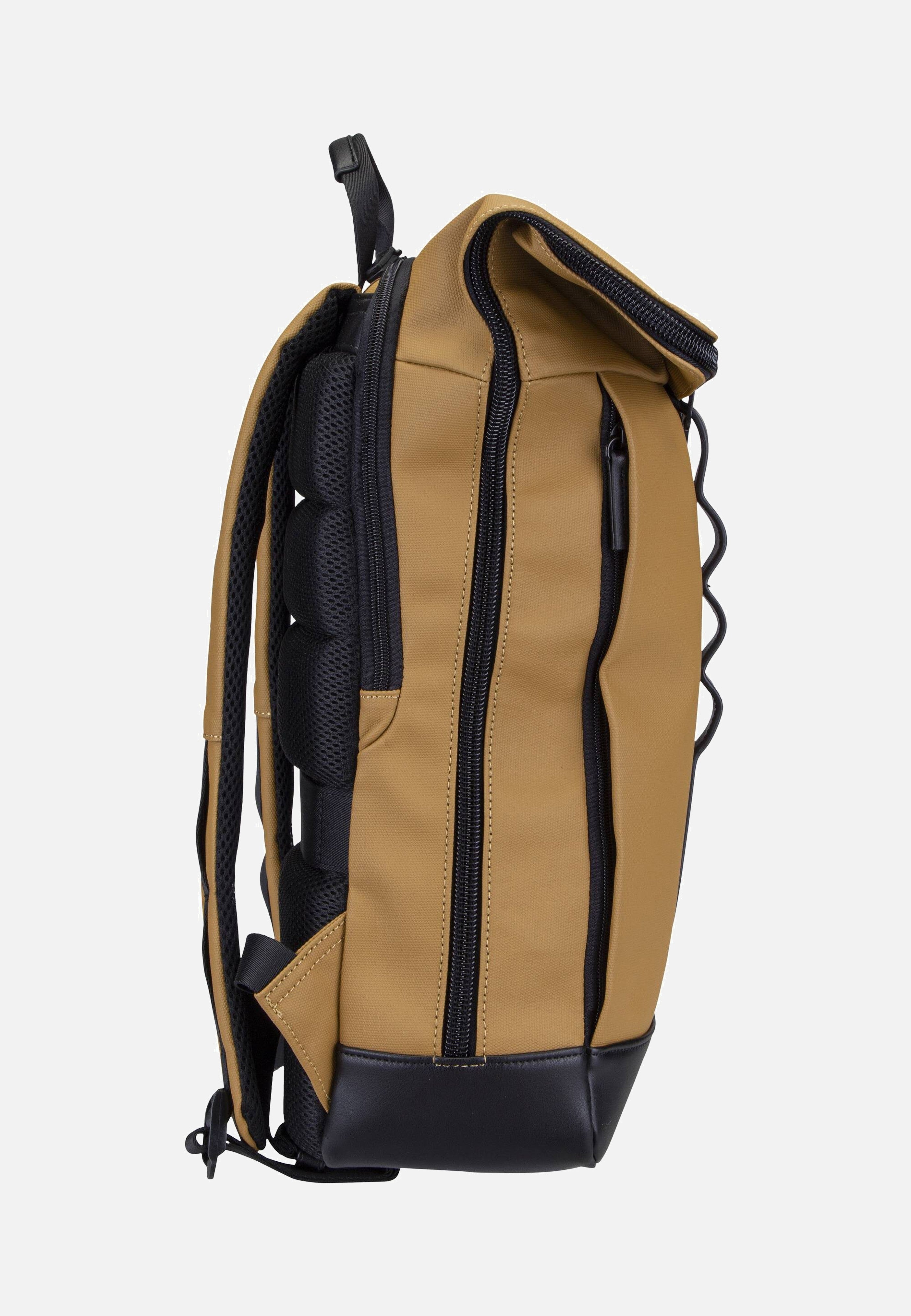 Jost Borgholm Courier 5306 Mustard Rolltop Rucksack