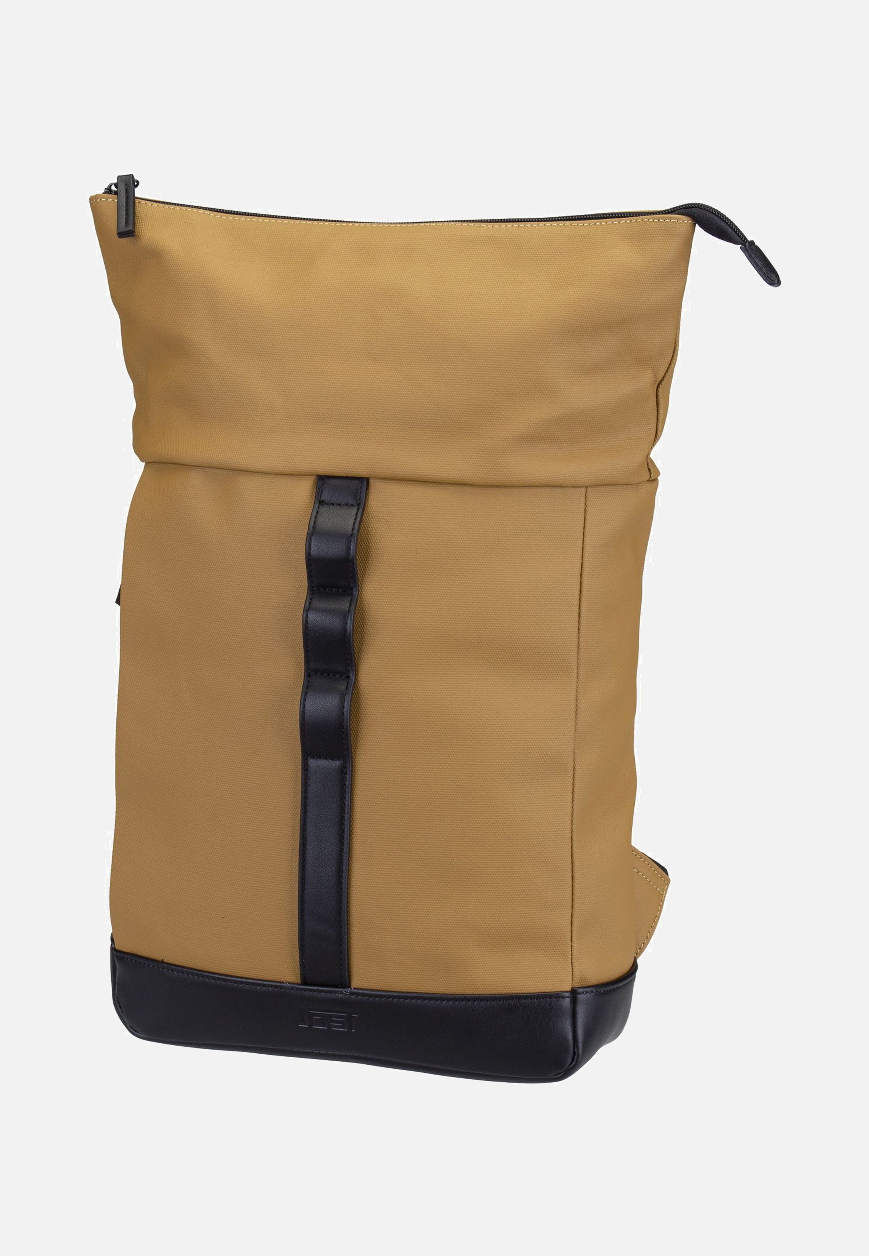 Jost Borgholm Courier S 5310 Mustard Rolltop Rucksack
