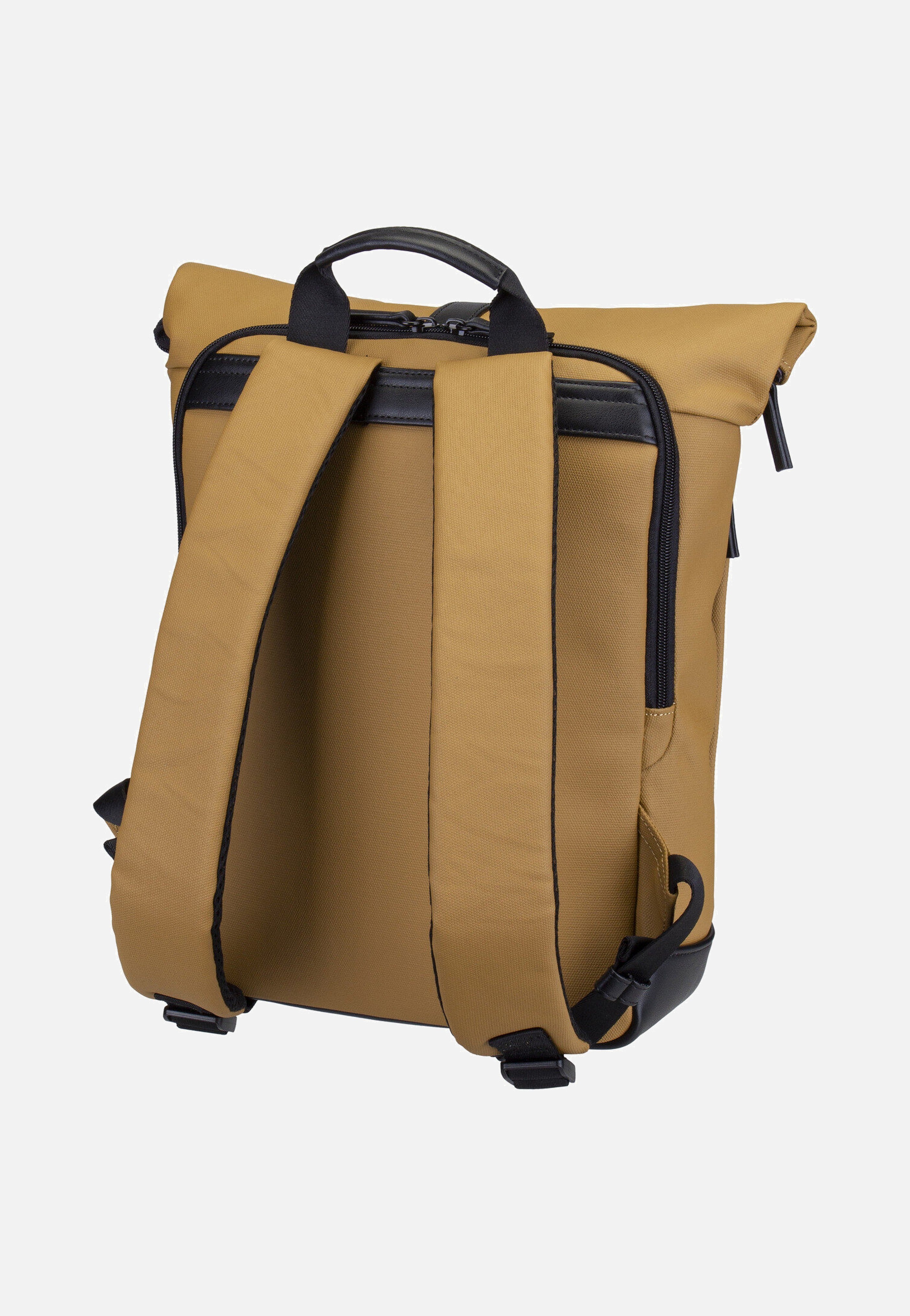 Jost Borgholm Courier S 5310 Mustard Rolltop Rucksack