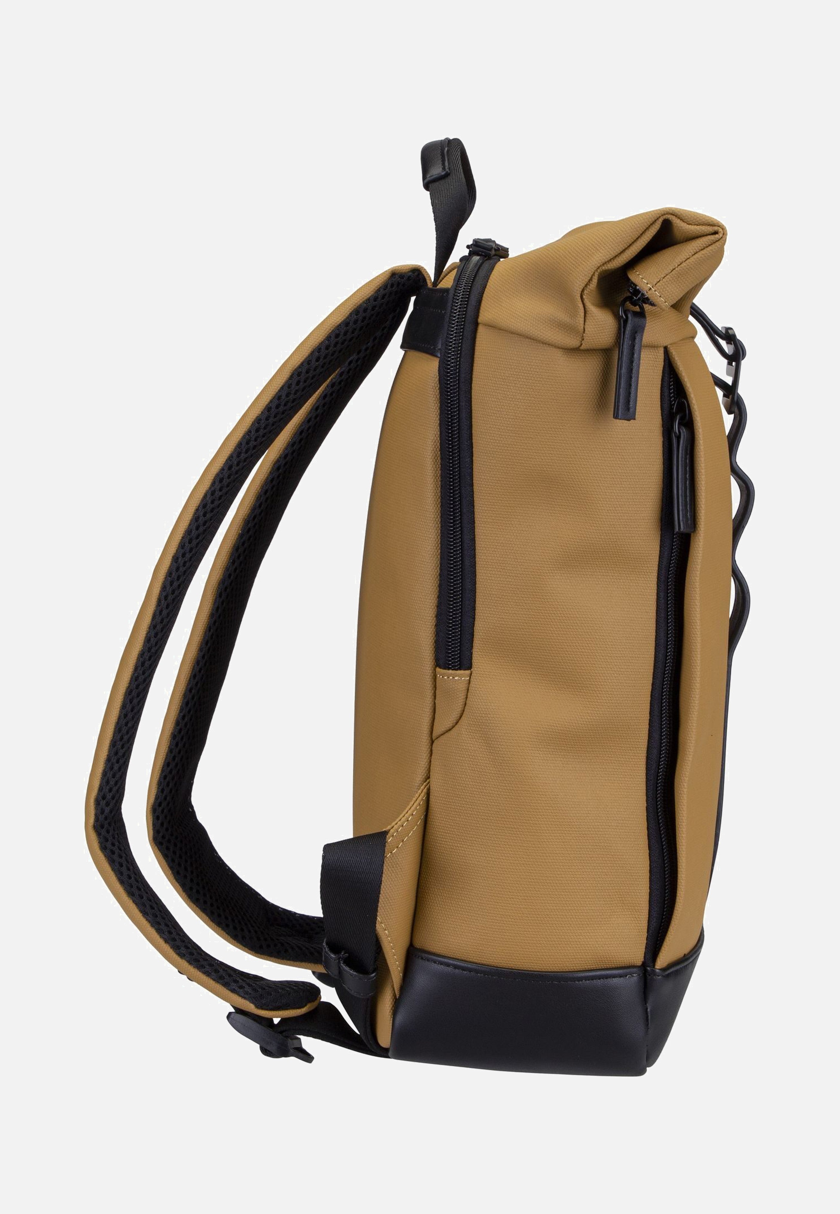 Jost Borgholm Courier S 5310 Mustard Rolltop Rucksack