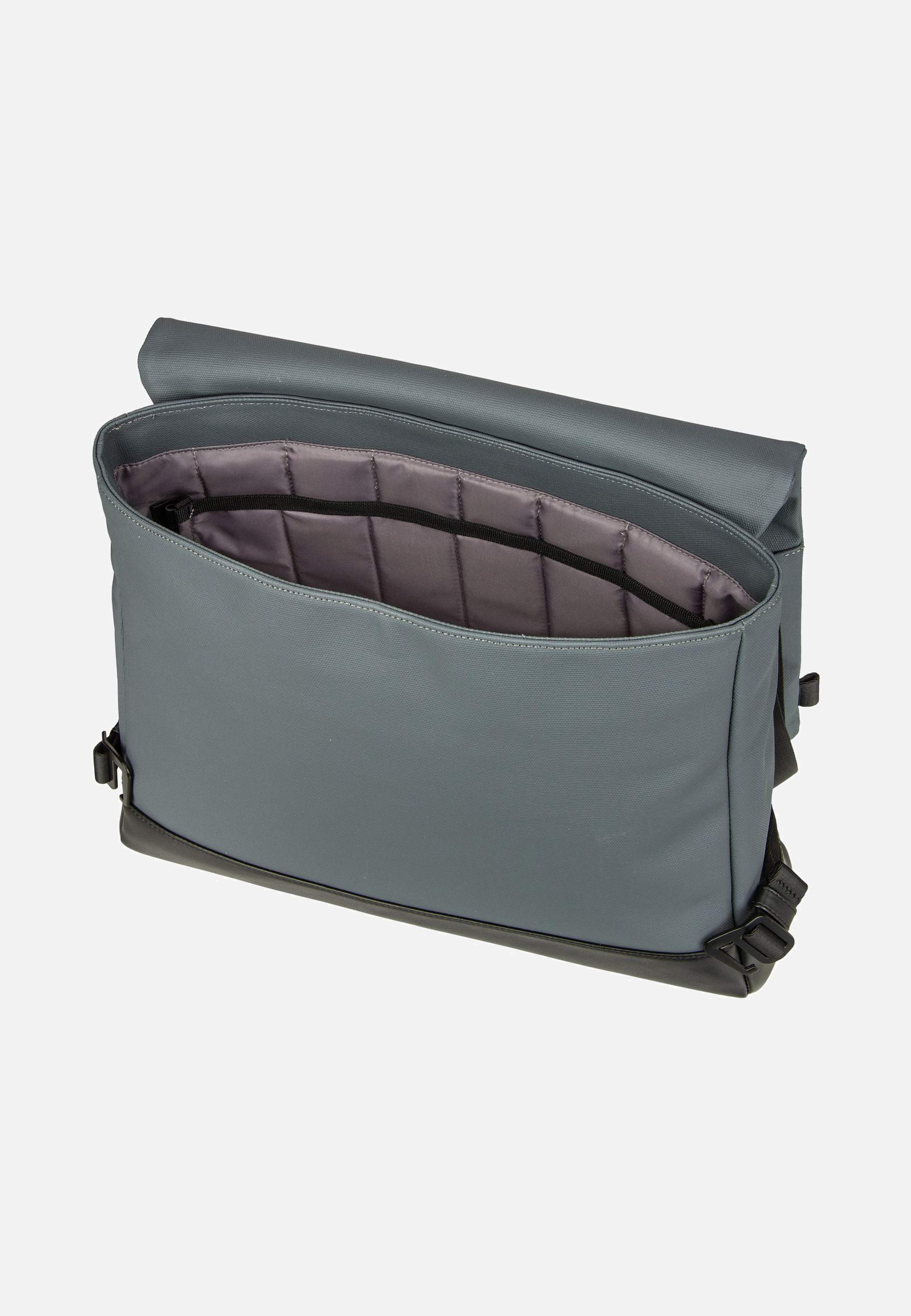 Jost Borgholm L 5302 Blaugrau Messenger Bag