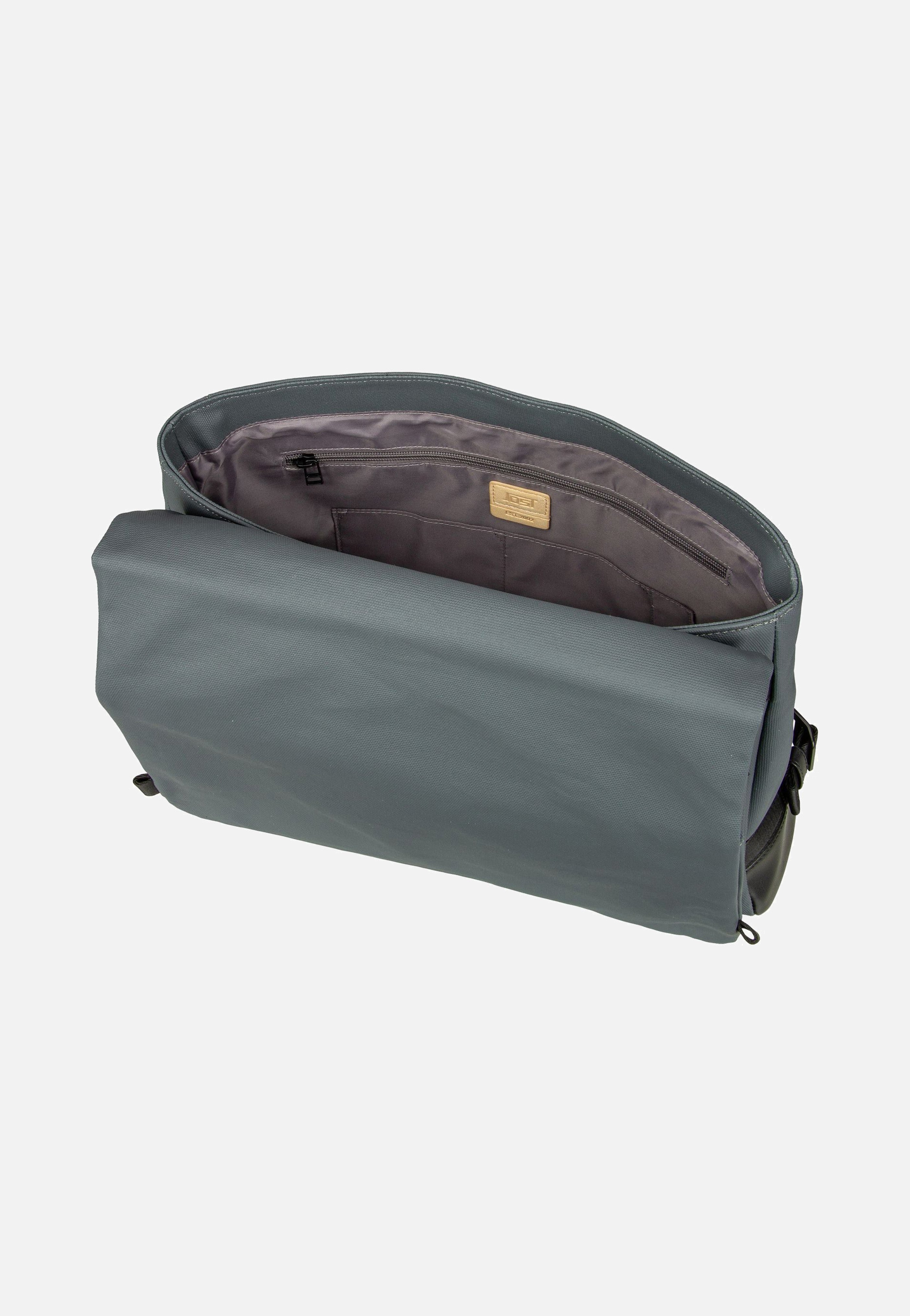 Jost Borgholm L 5302 Blaugrau Messenger Bag