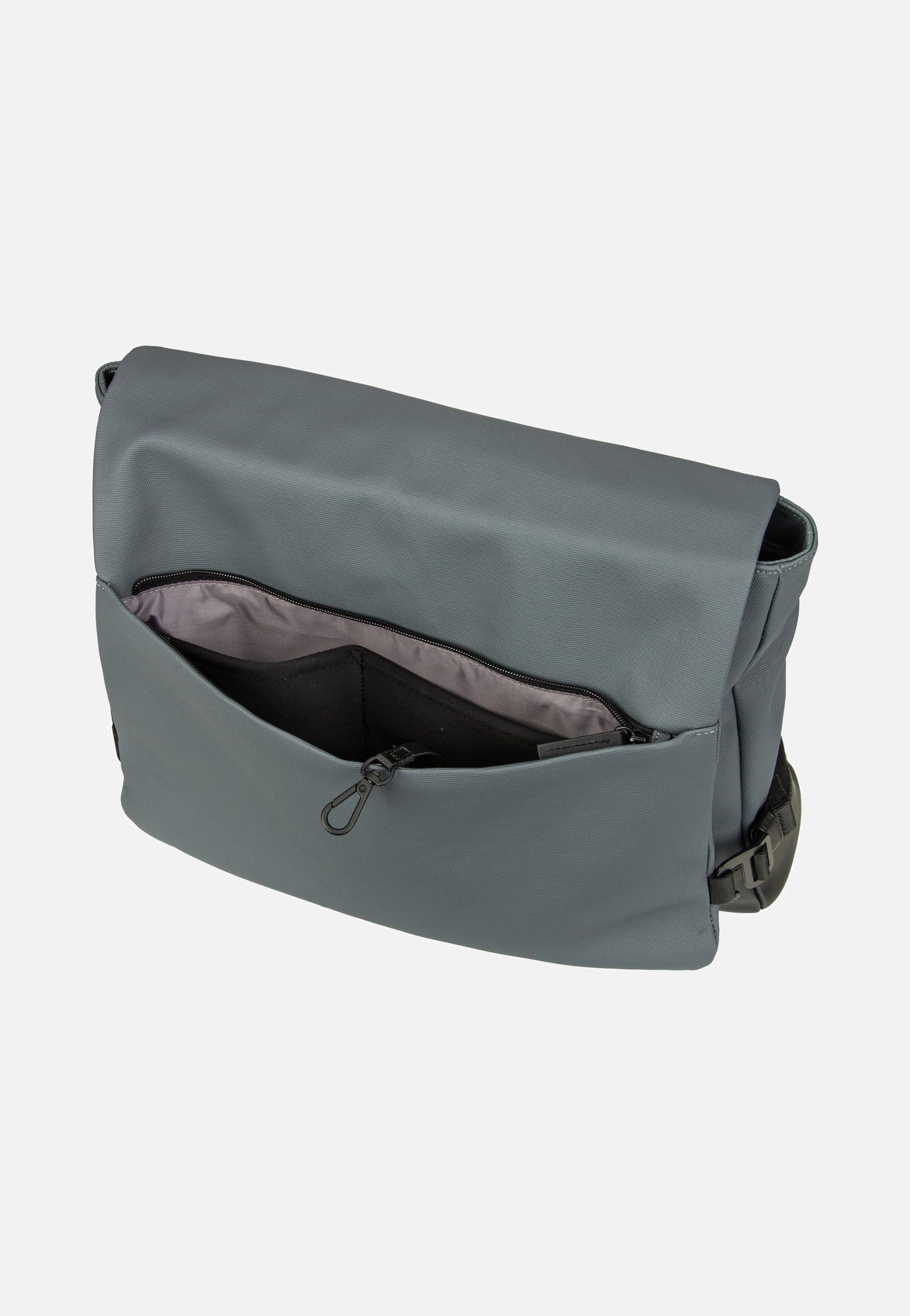 Jost Borgholm L 5302 Blaugrau Messenger Bag