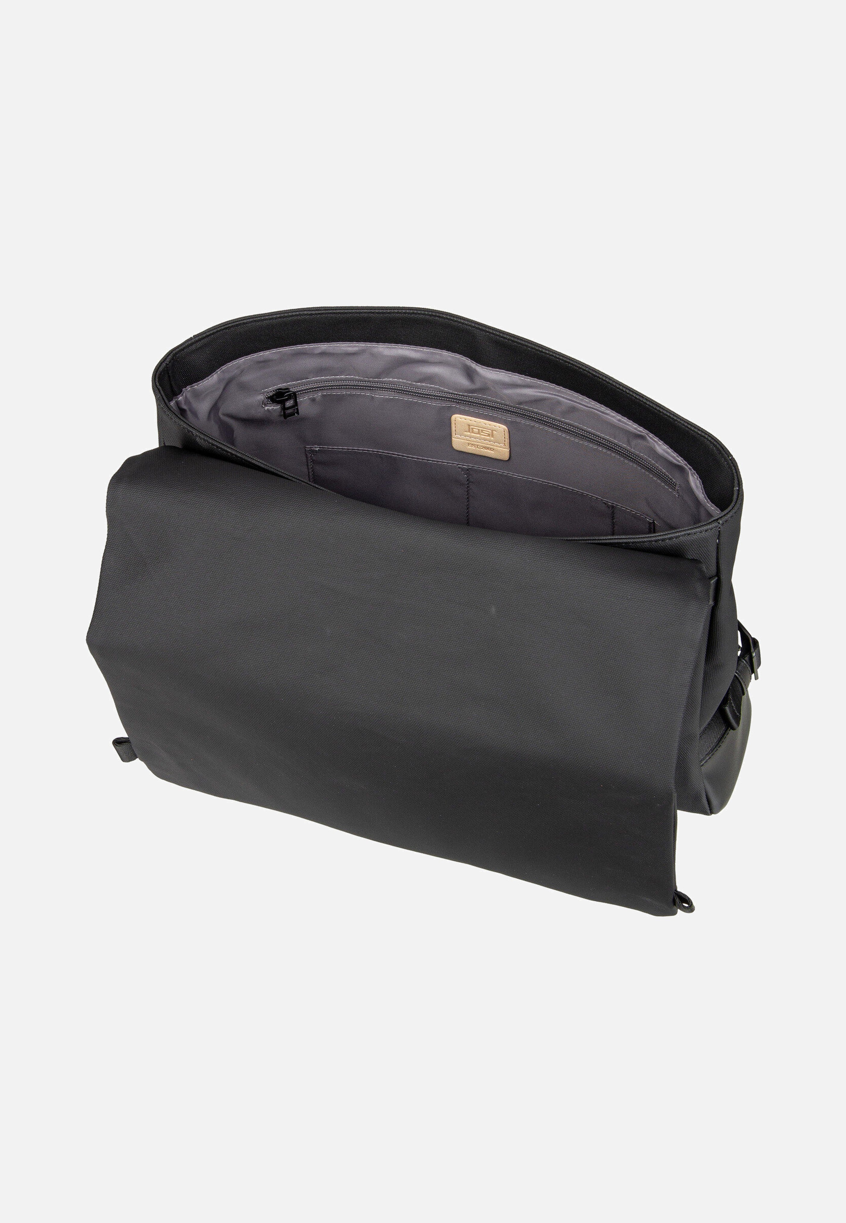 Jost Borgholm L 5302 Schwarz Messenger Bag